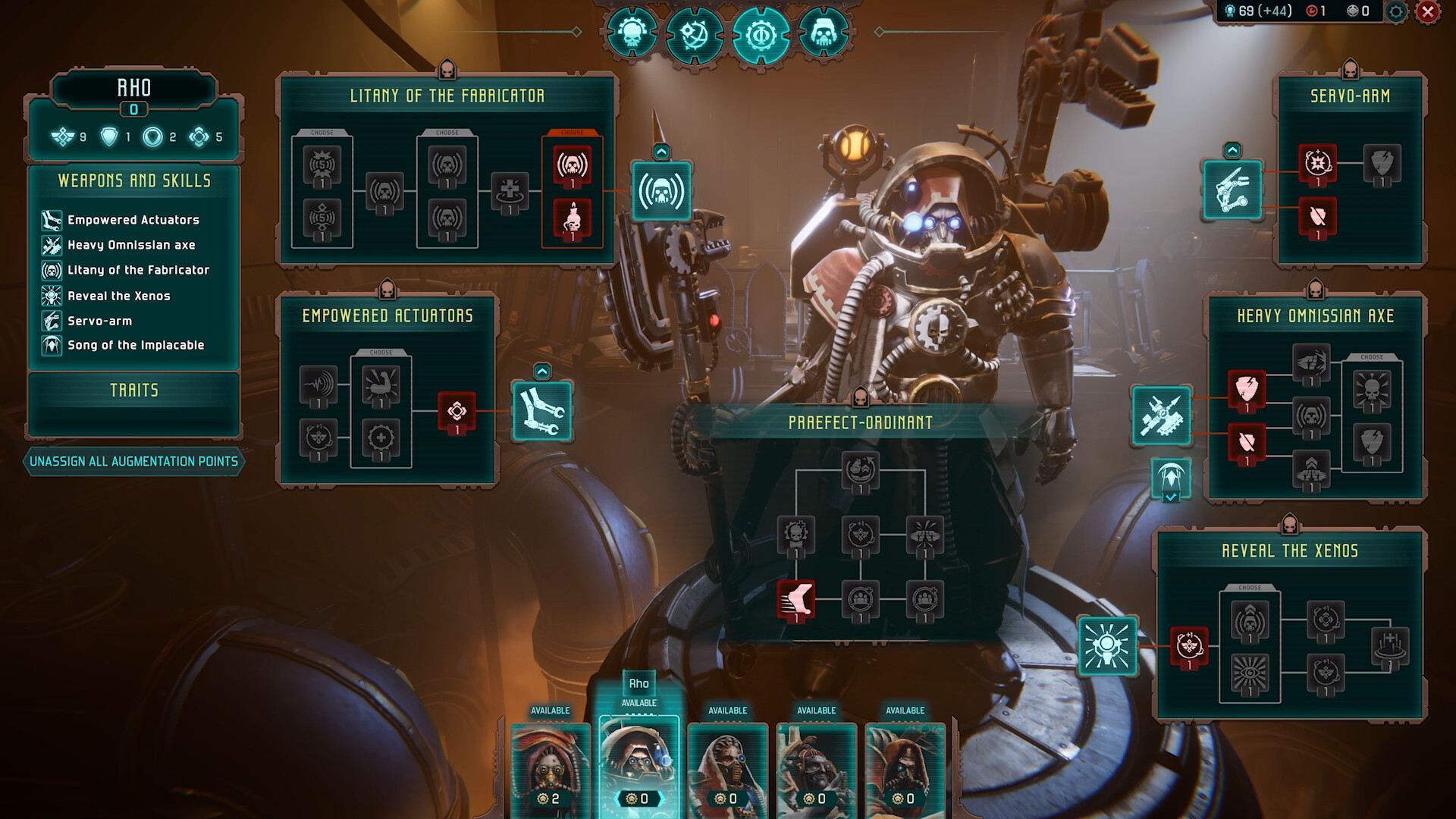 Warhammer 40000: Mechanicus II