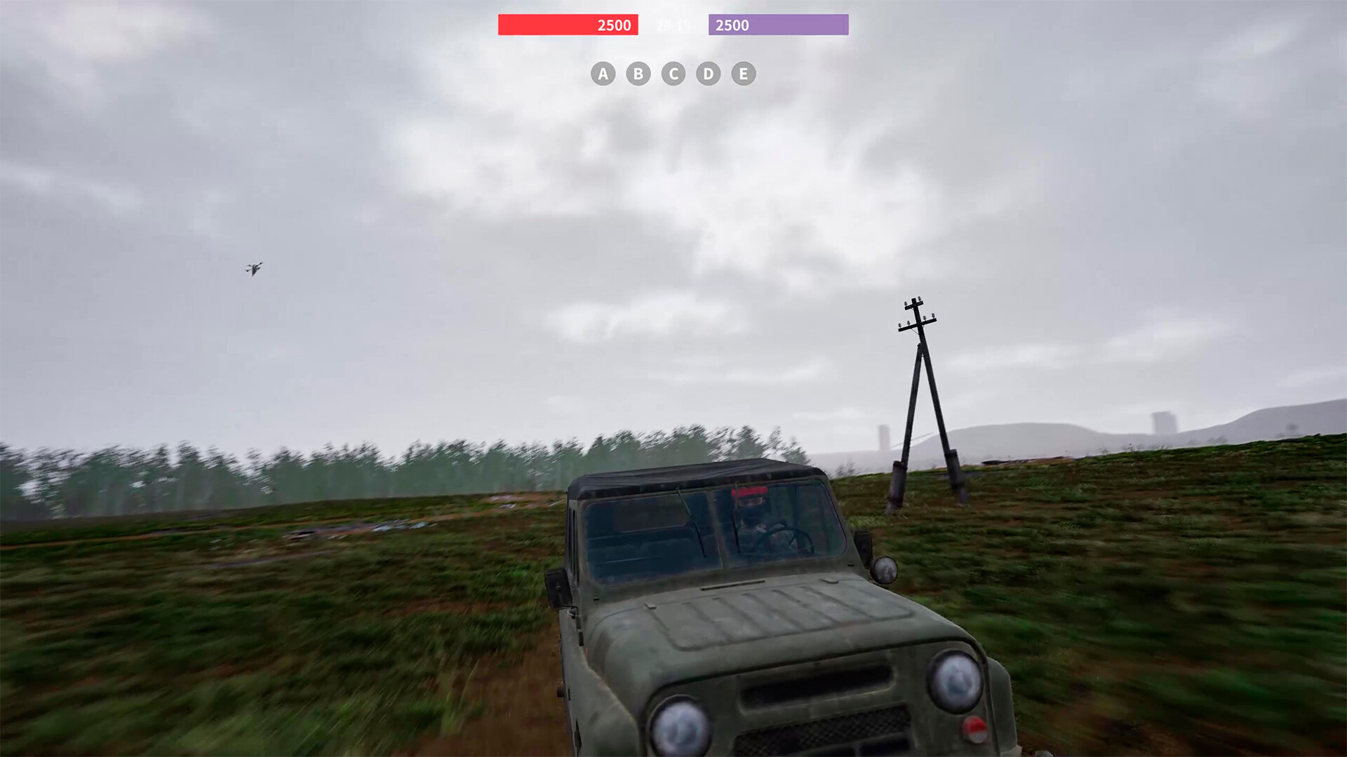 FPV Kamikaze Drone