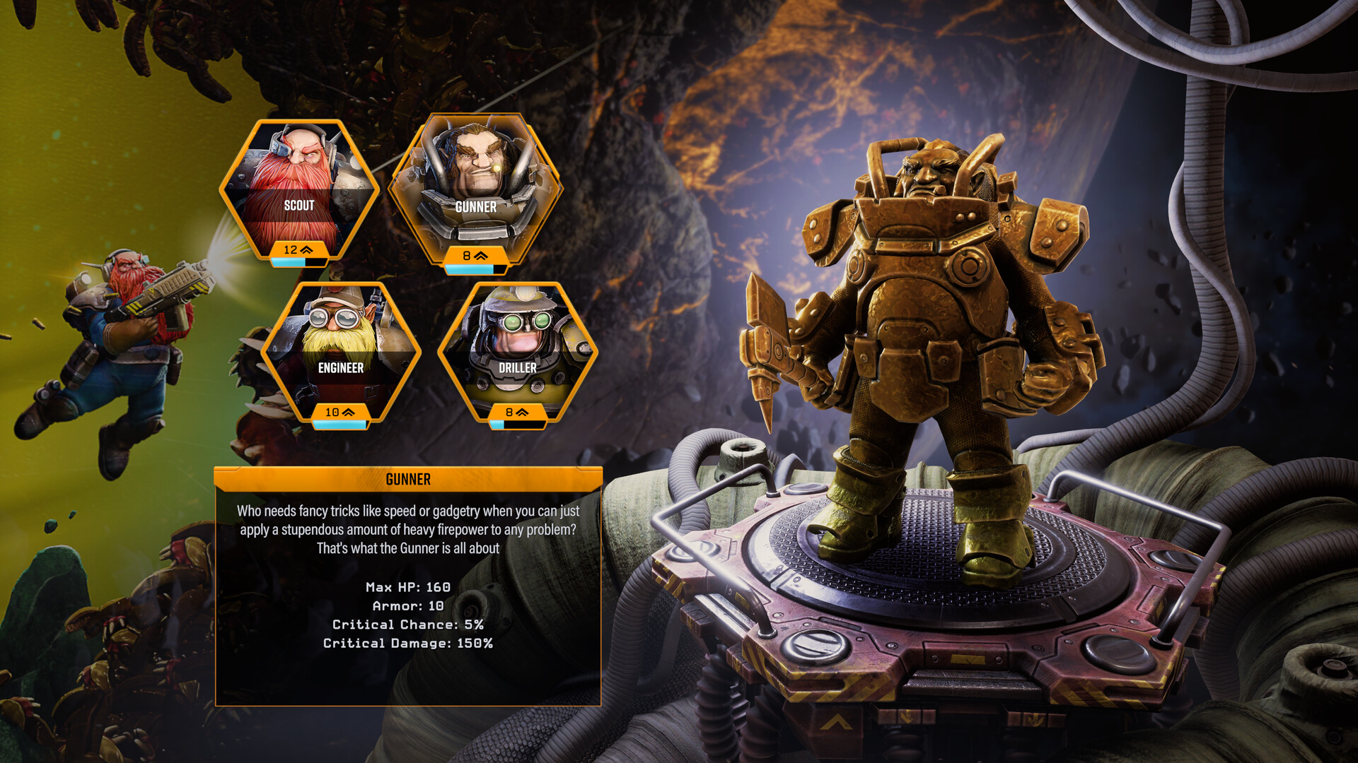 Deep Rock Galactic: Survivor - Supporter Pack