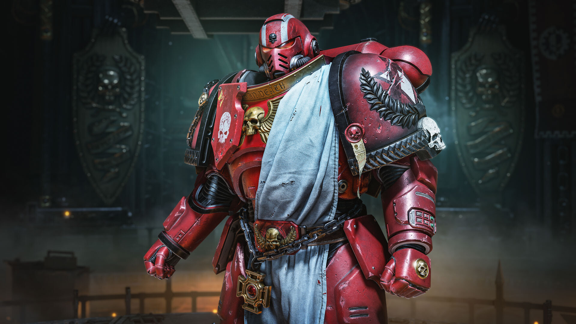 Warhammer 40000: Space Marine 2 - Ultramarines Cosmetic Pack