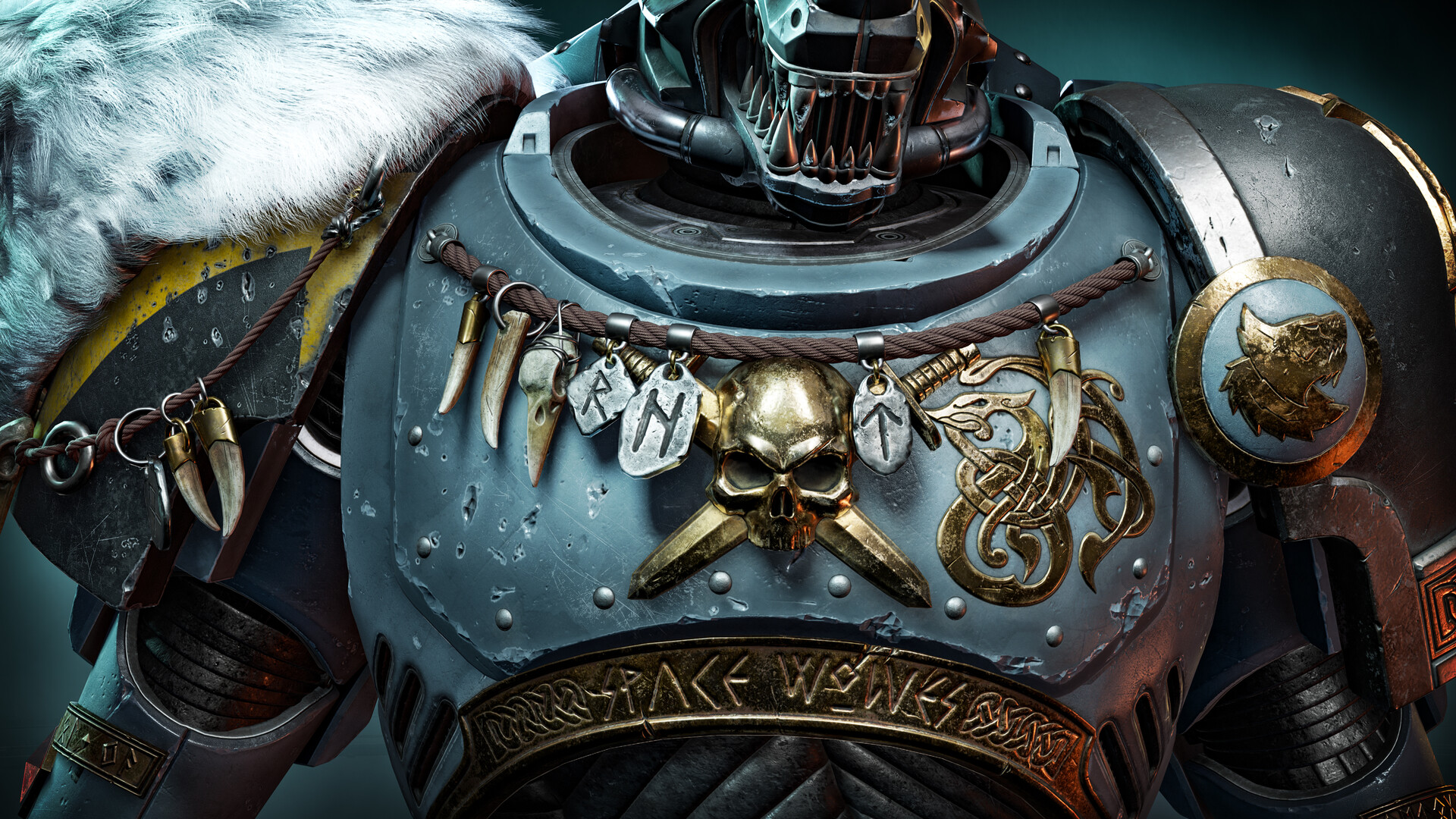 Warhammer 40000: Space Marine 2 - Space Wolves Chapter Pack