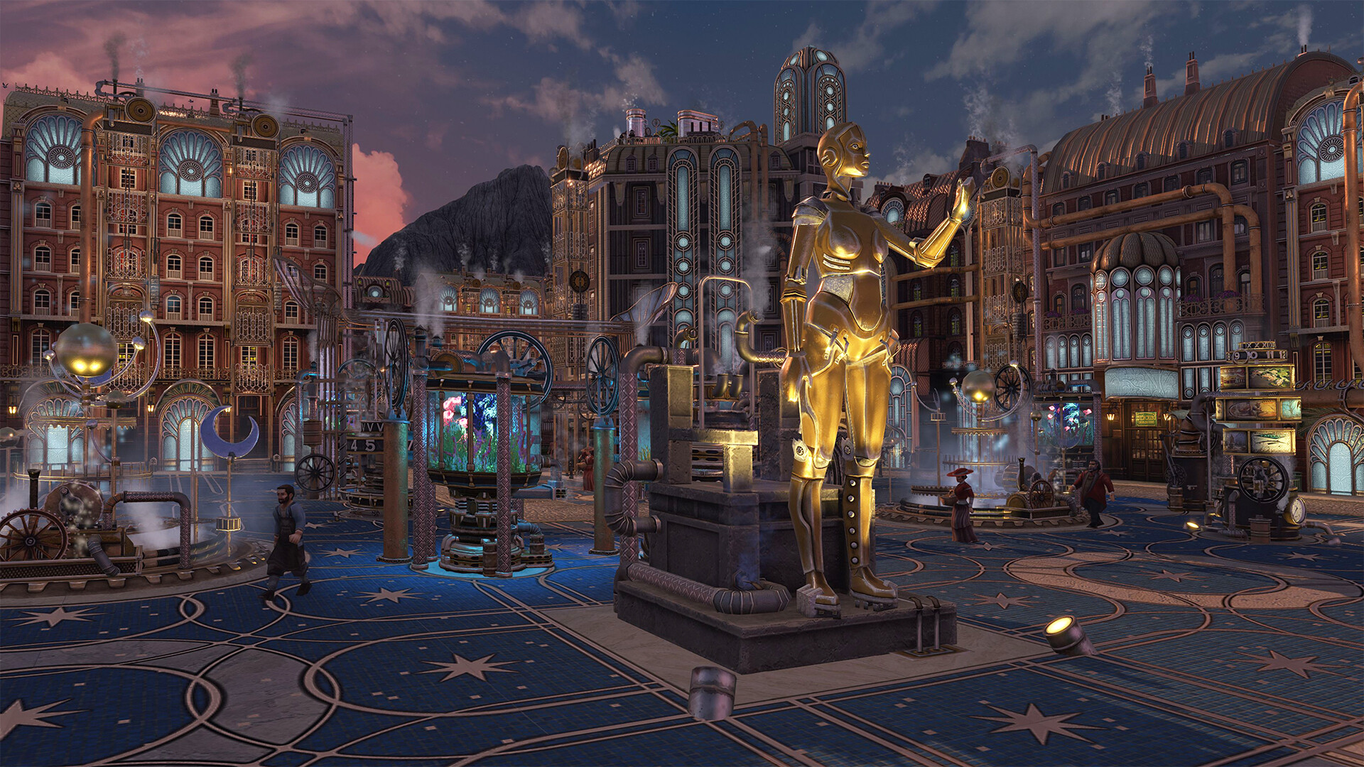 Anno 1800 - Steampunk Pack