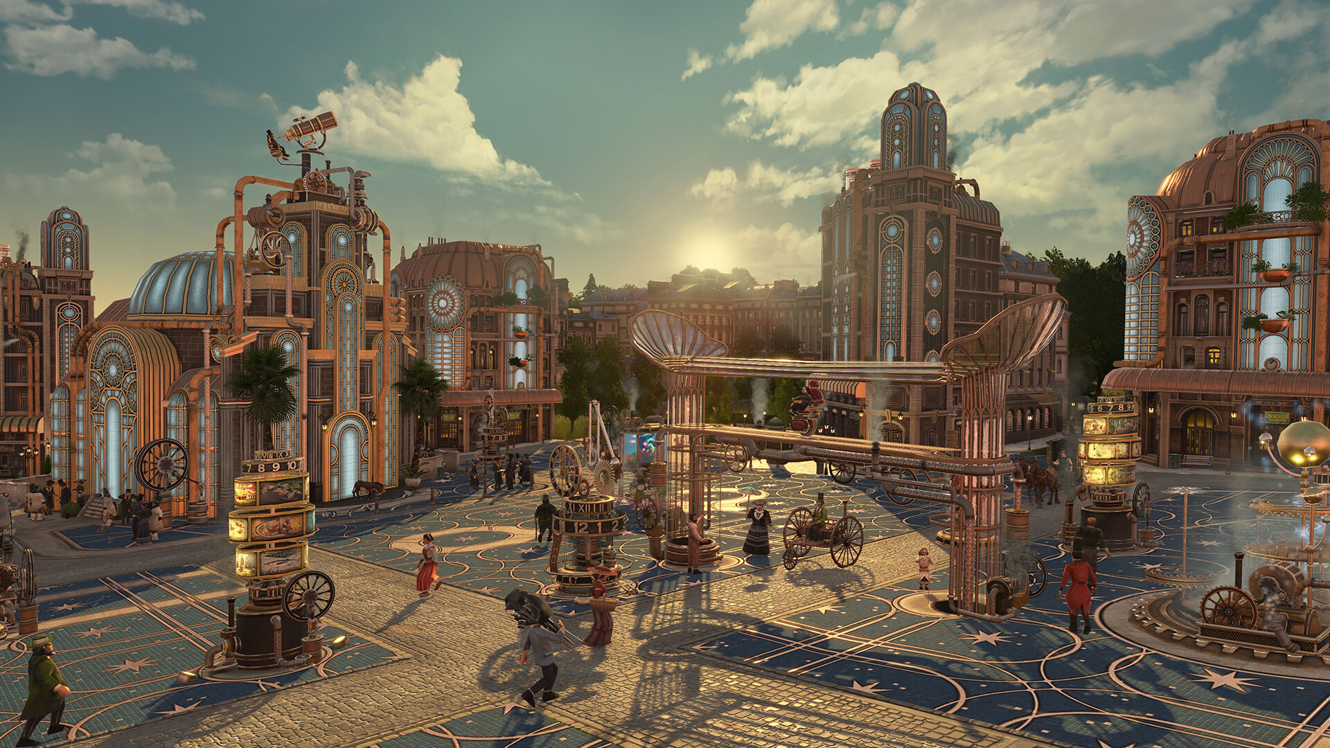 Anno 1800 - Steampunk Pack