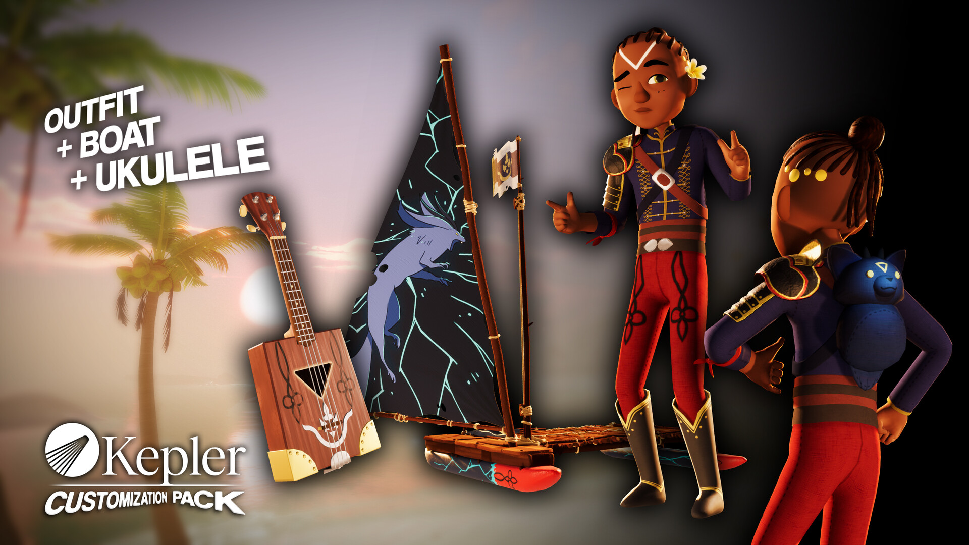 Tchia: Kepler Customization Pack