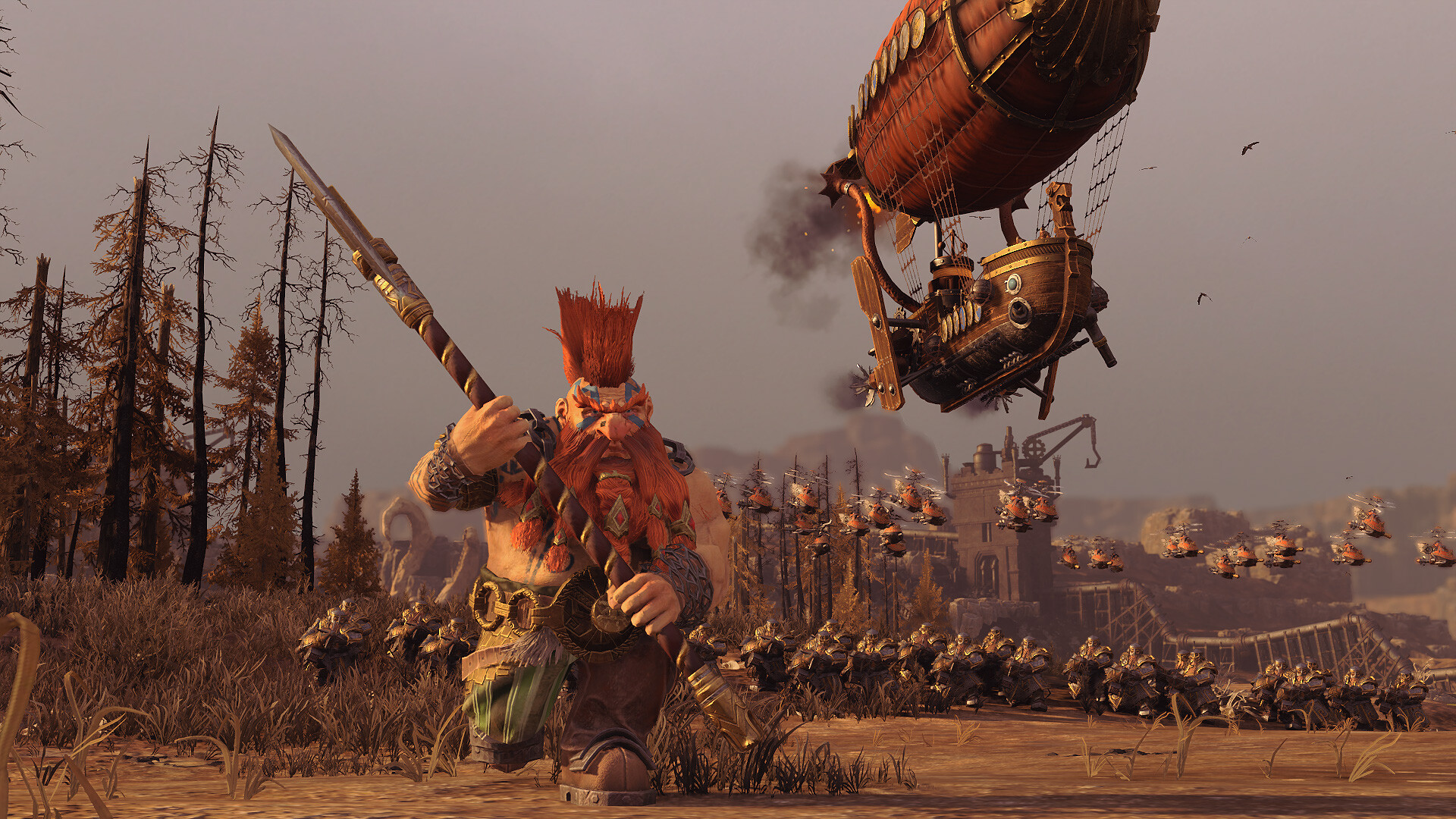 Total War: WARHAMMER III - Malakai  Thrones of Decay