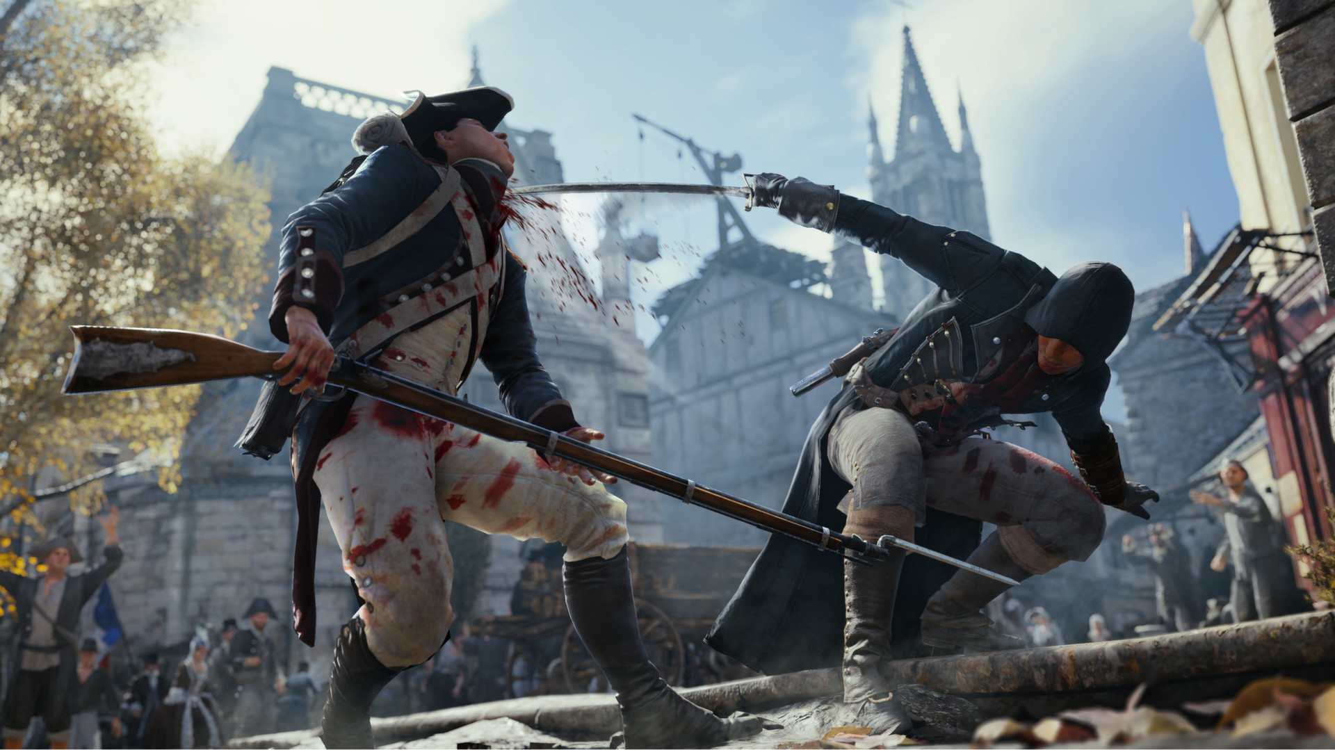 Assassins Creed Единство