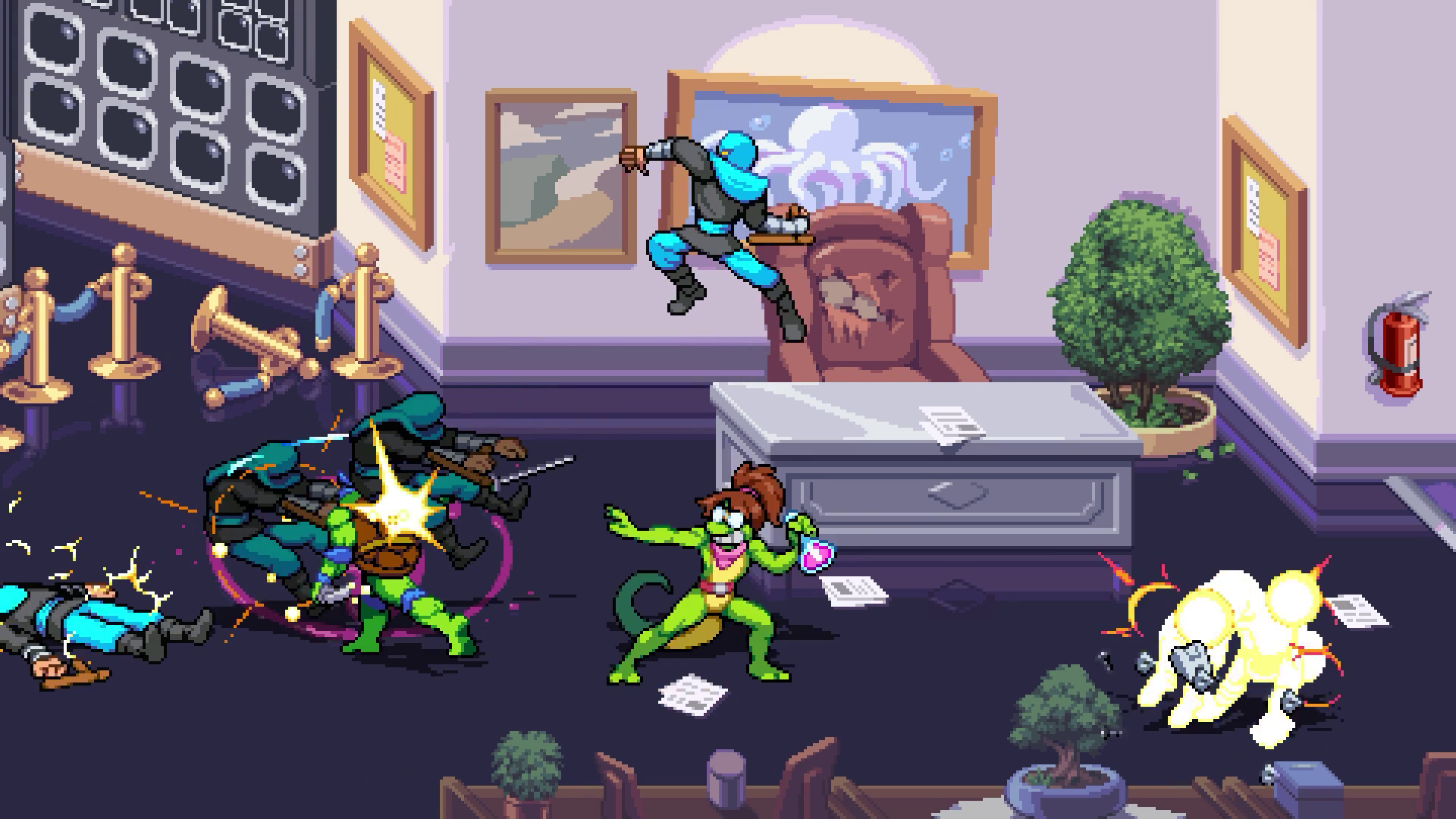 Teenage Mutant Ninja Turtles: Shredders Revenge - Radical Reptiles