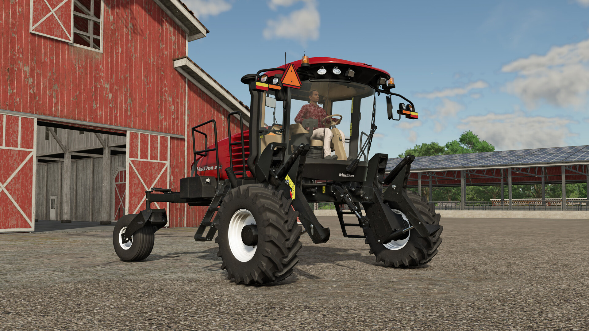Farming Simulator 25: MacDon Pack