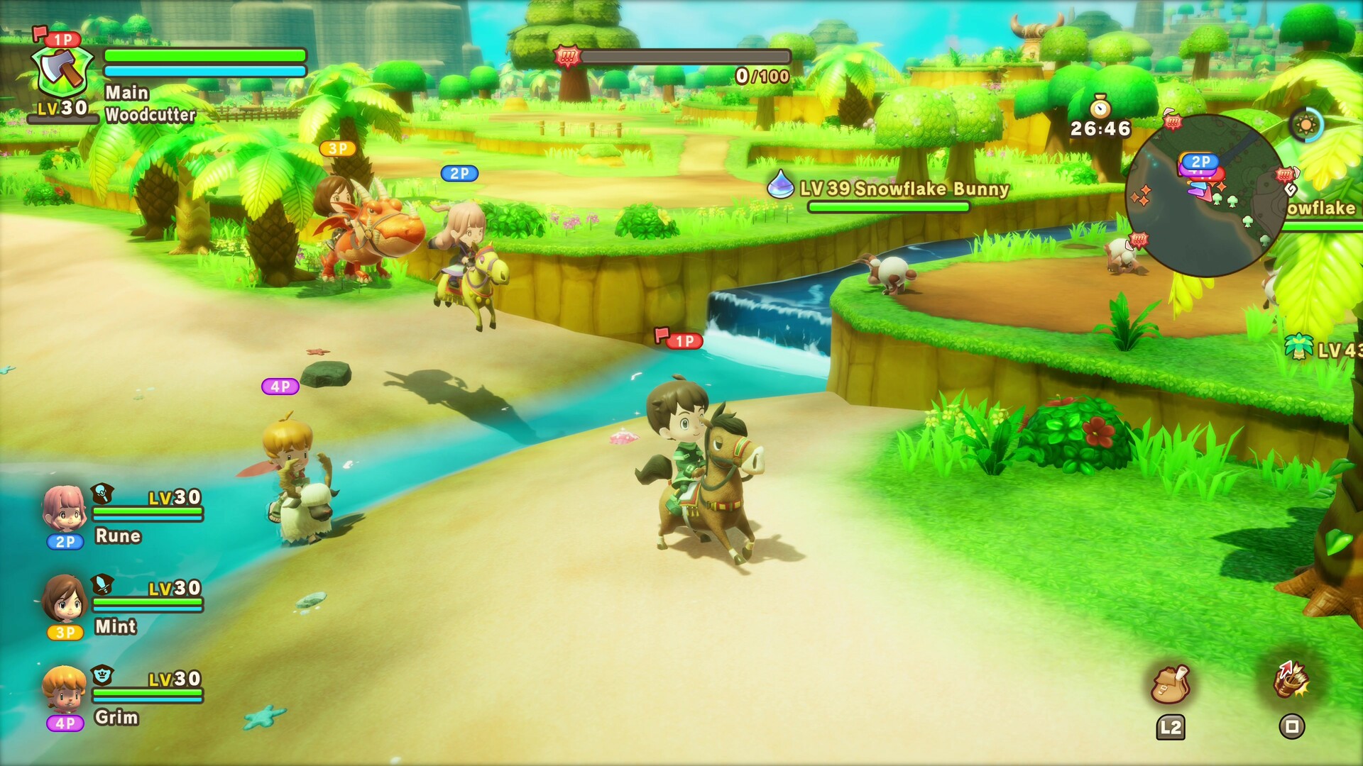 FANTASY LIFE i: The Girl Who Steals Time
