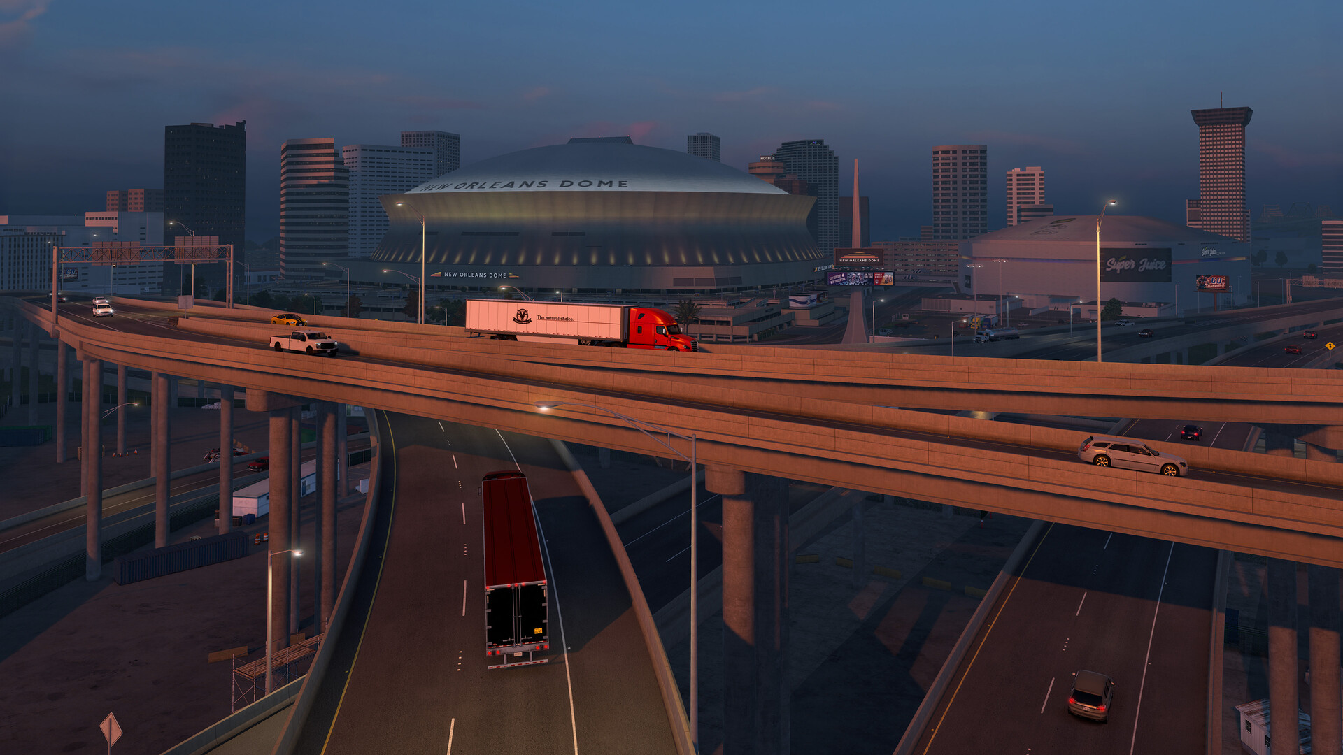 American Truck Simulator - Louisiana