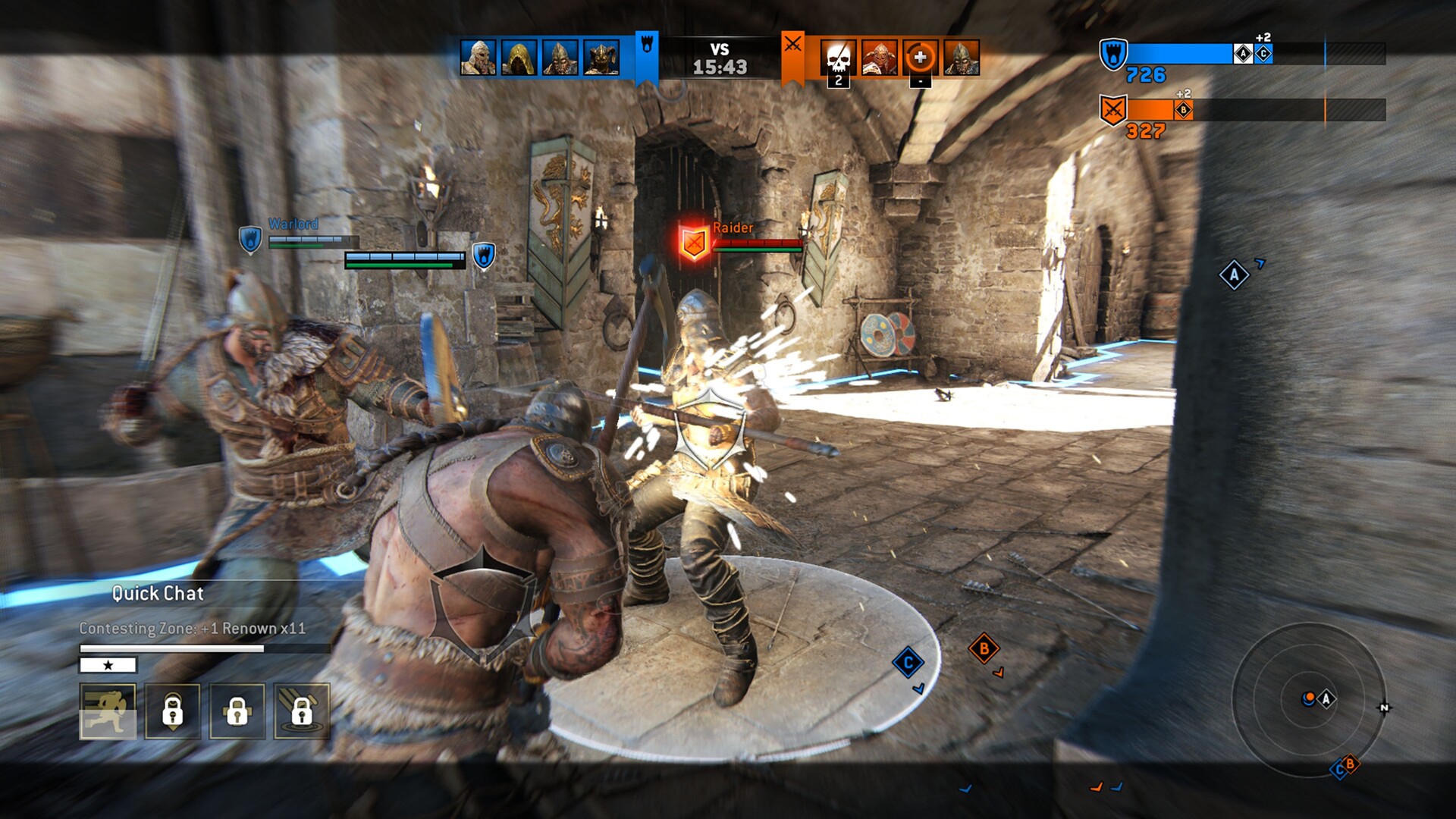 FOR HONOR™