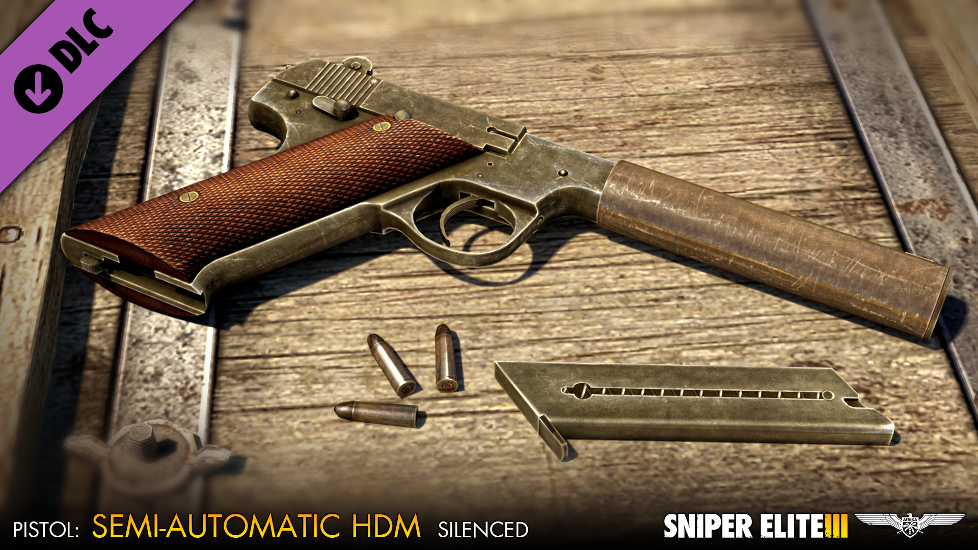 Sniper Elite 3 - Camouflage Weapons Pack