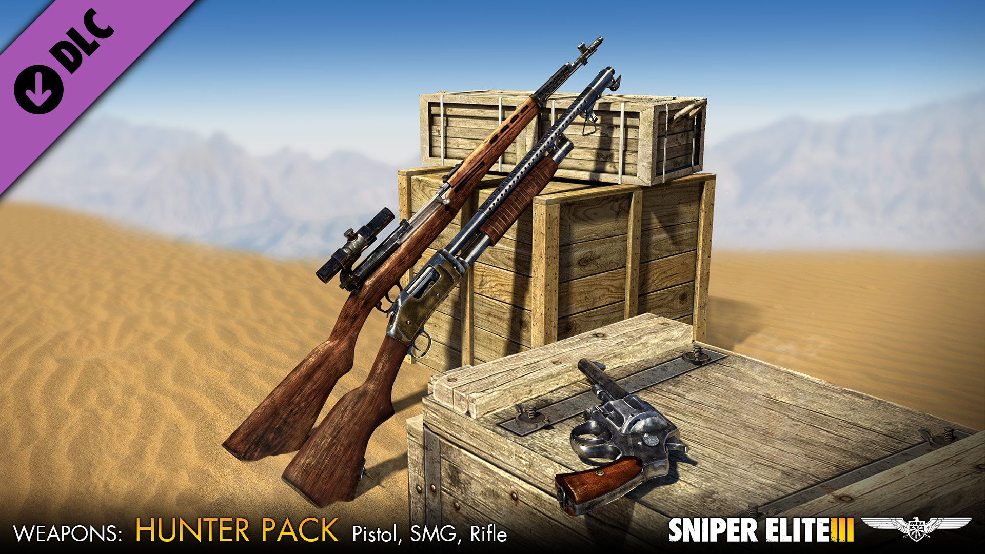 Sniper Elite 3 - Hunter Weapons Pack