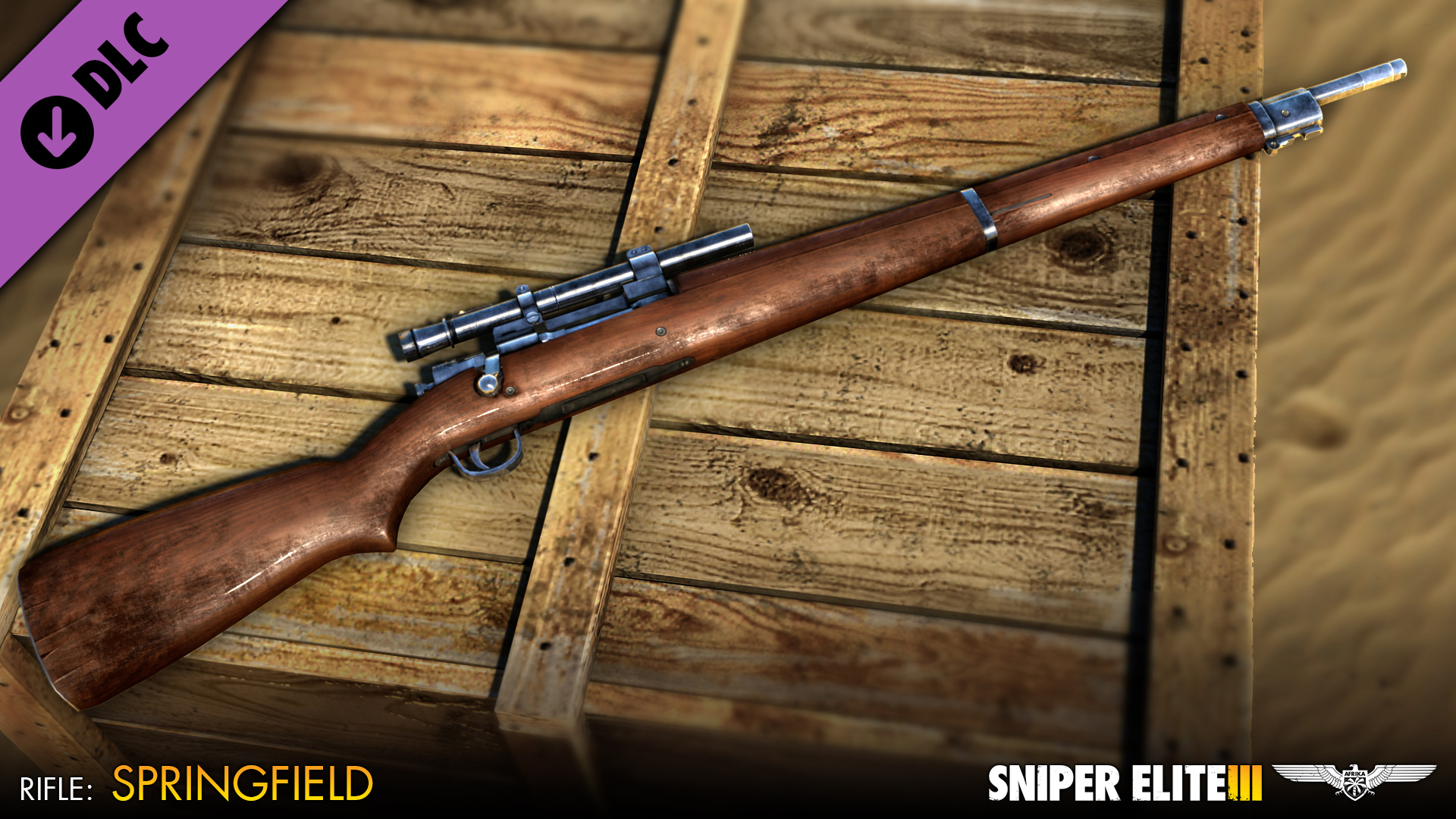 Sniper Elite 3 - Patriot Weapons Pack