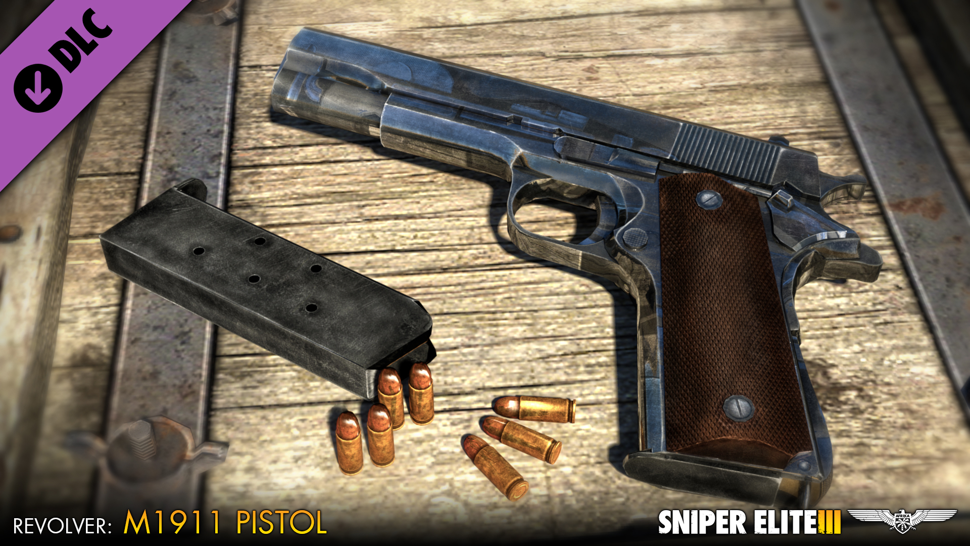 Sniper Elite 3 - Patriot Weapons Pack