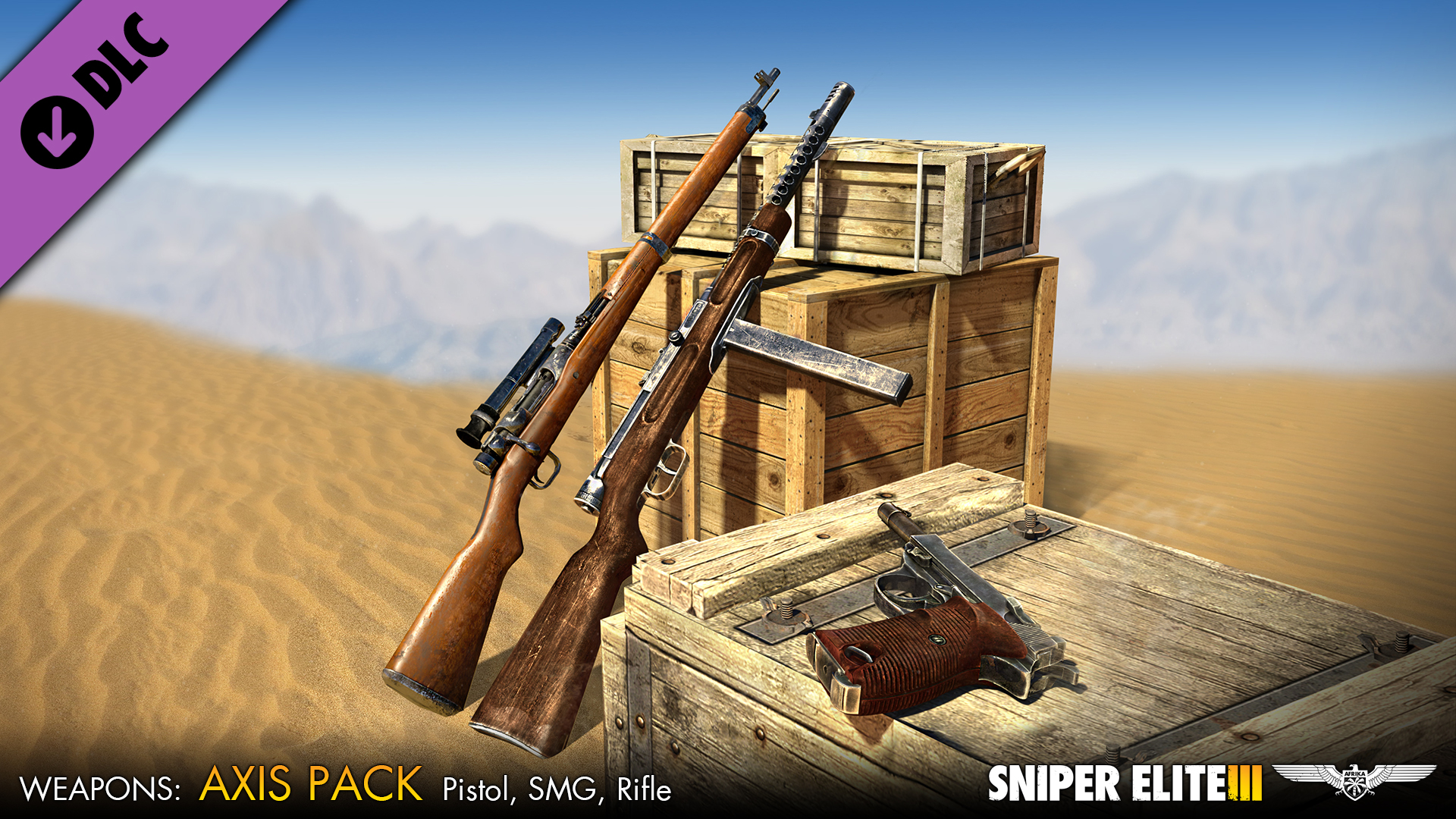 Sniper Elite 3 - Axis Weapons Pack