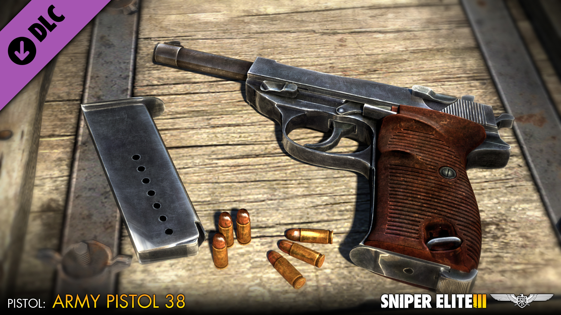 Sniper Elite 3 - Axis Weapons Pack