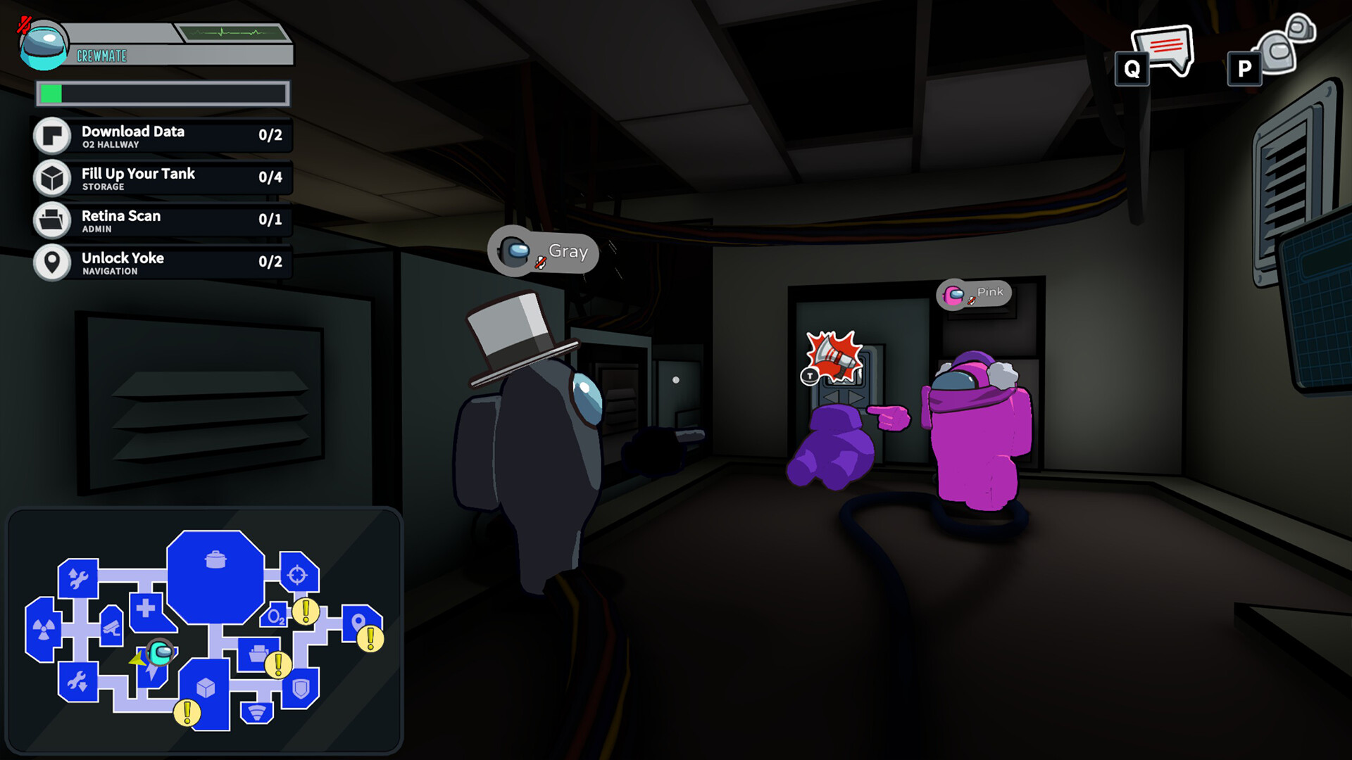 Among Us 3D