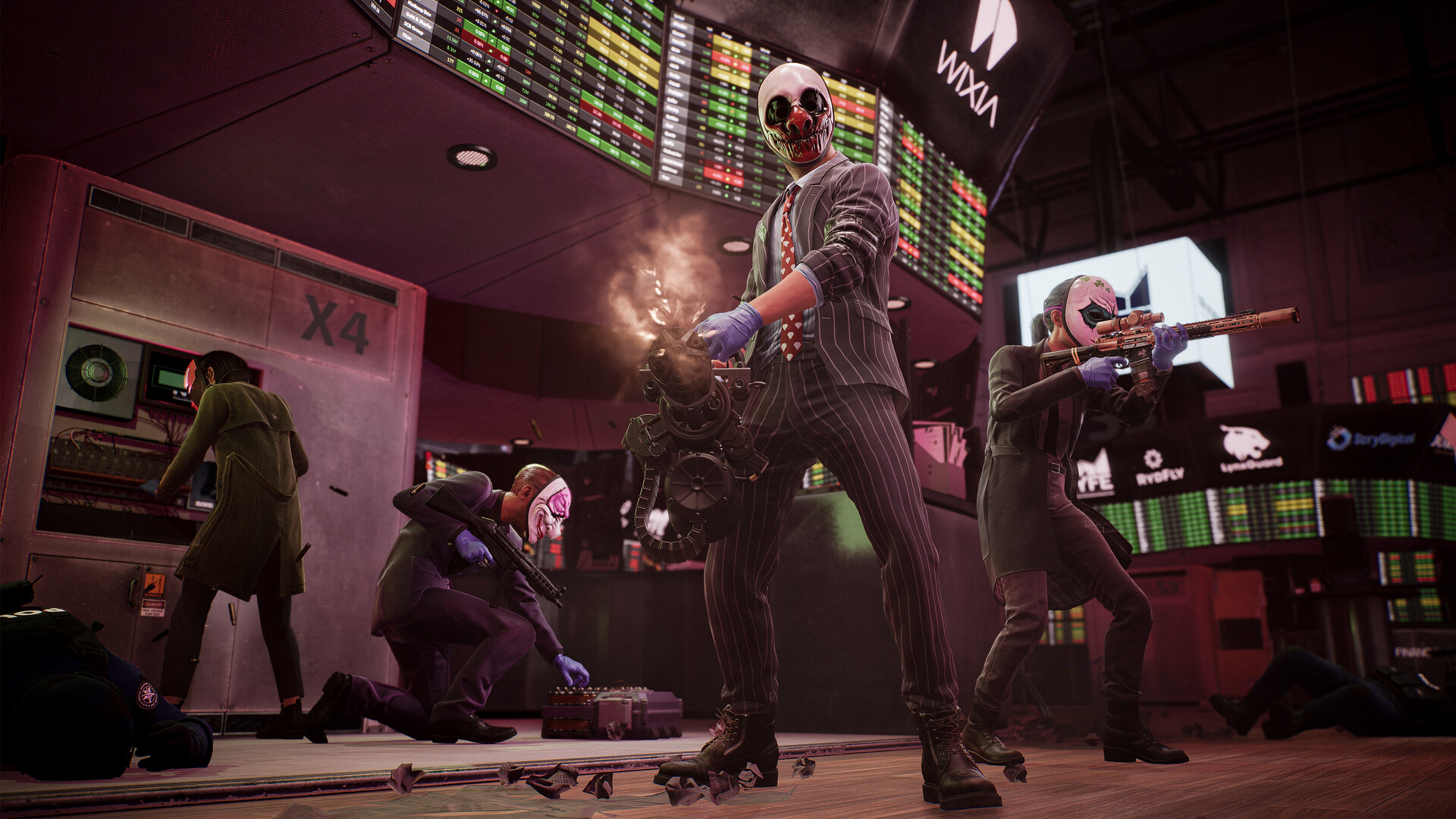 PAYDAY 3: Fear  Greed Heist