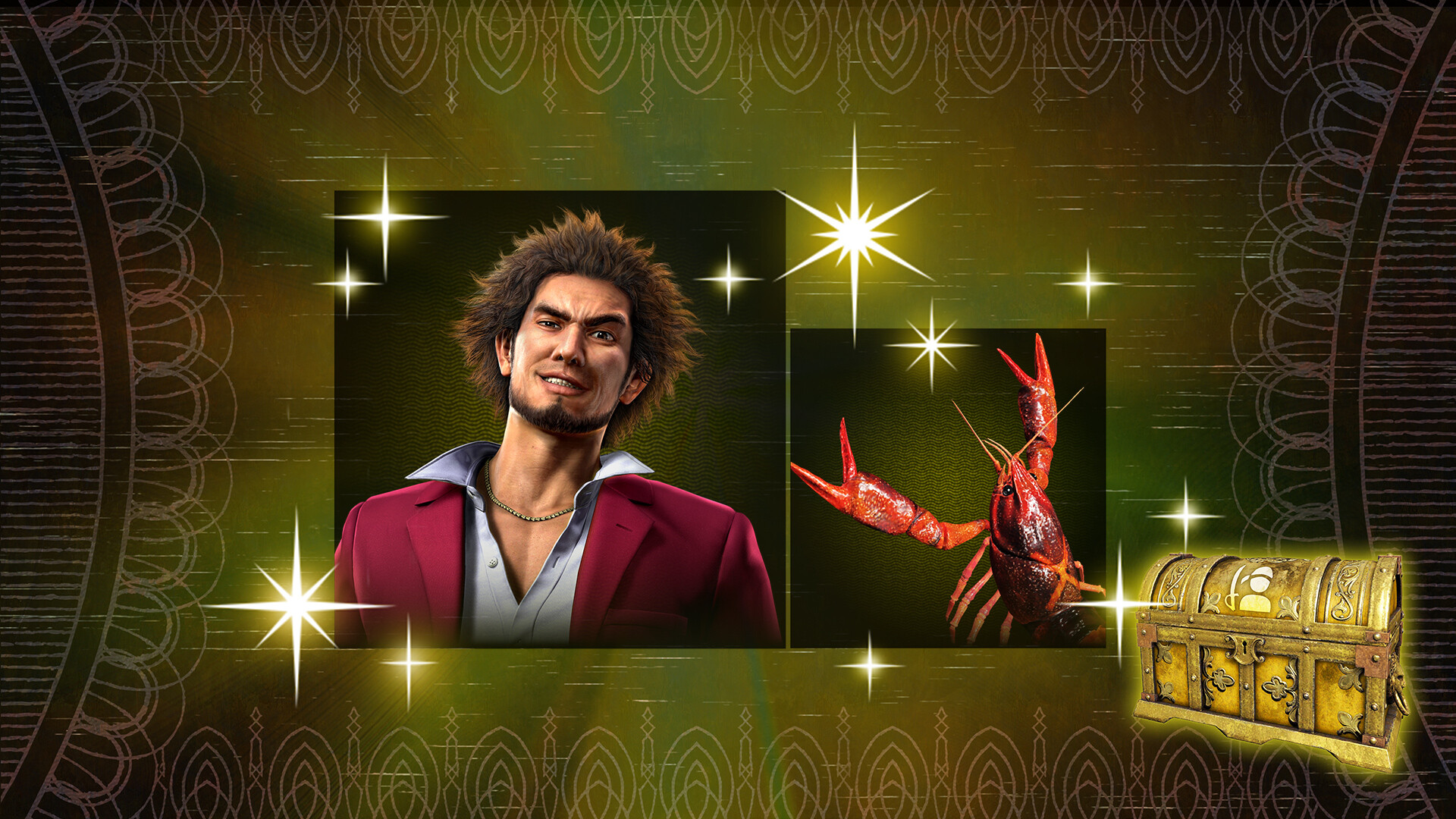 Like a Dragon: Pirate Yakuza in Hawaii Набор Итибана Касуги