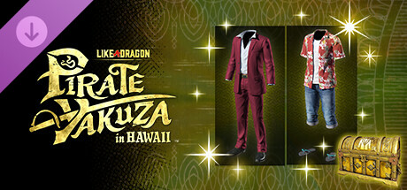 Like a Dragon: Pirate Yakuza in Hawaii  Особый костюм Итибана Касуги