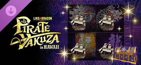Like a Dragon: Pirate Yakuza in Hawaii  набор для отделки корабля