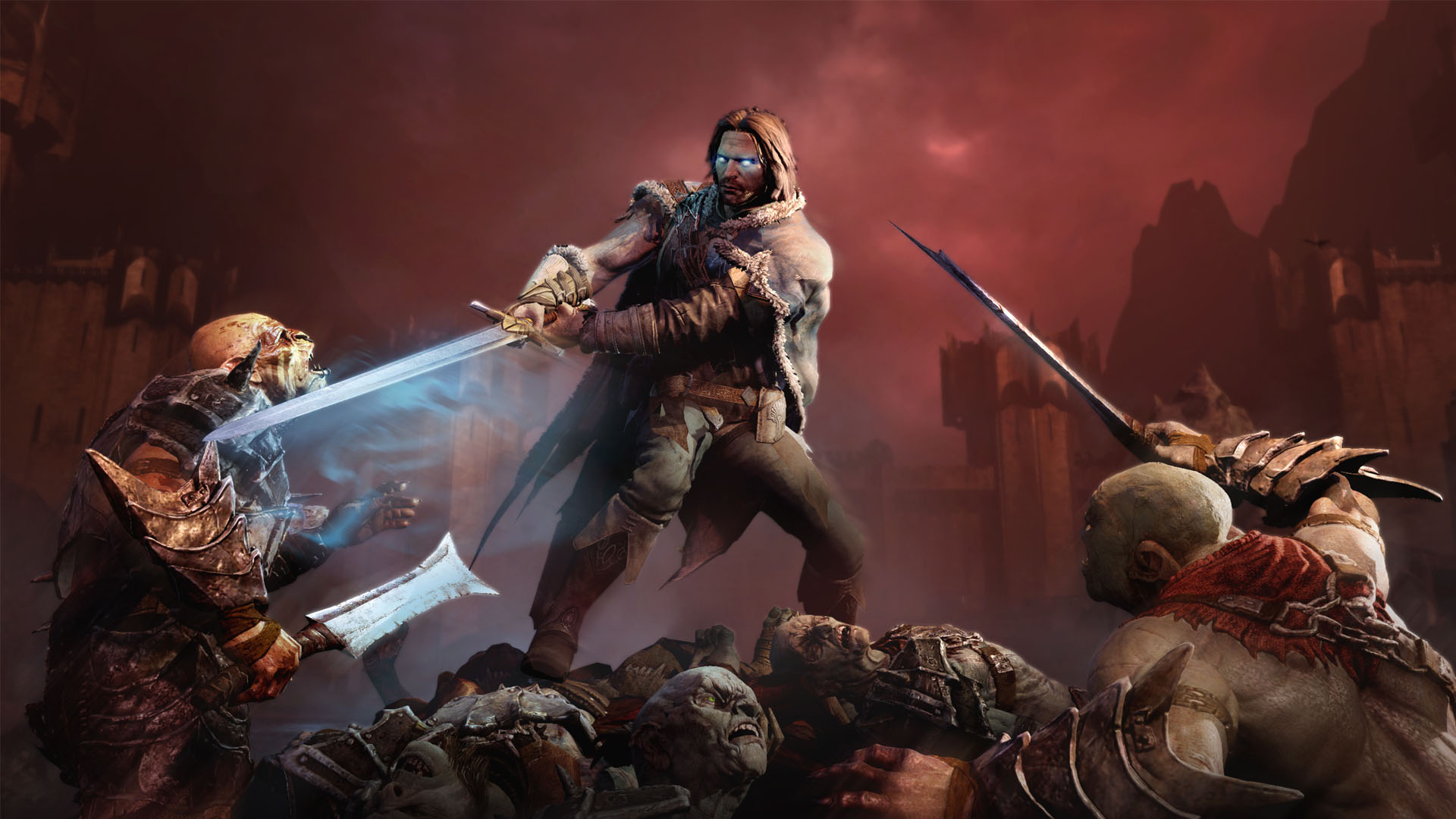 Middle-earth: Shadow of Mordor - Berserks Warband