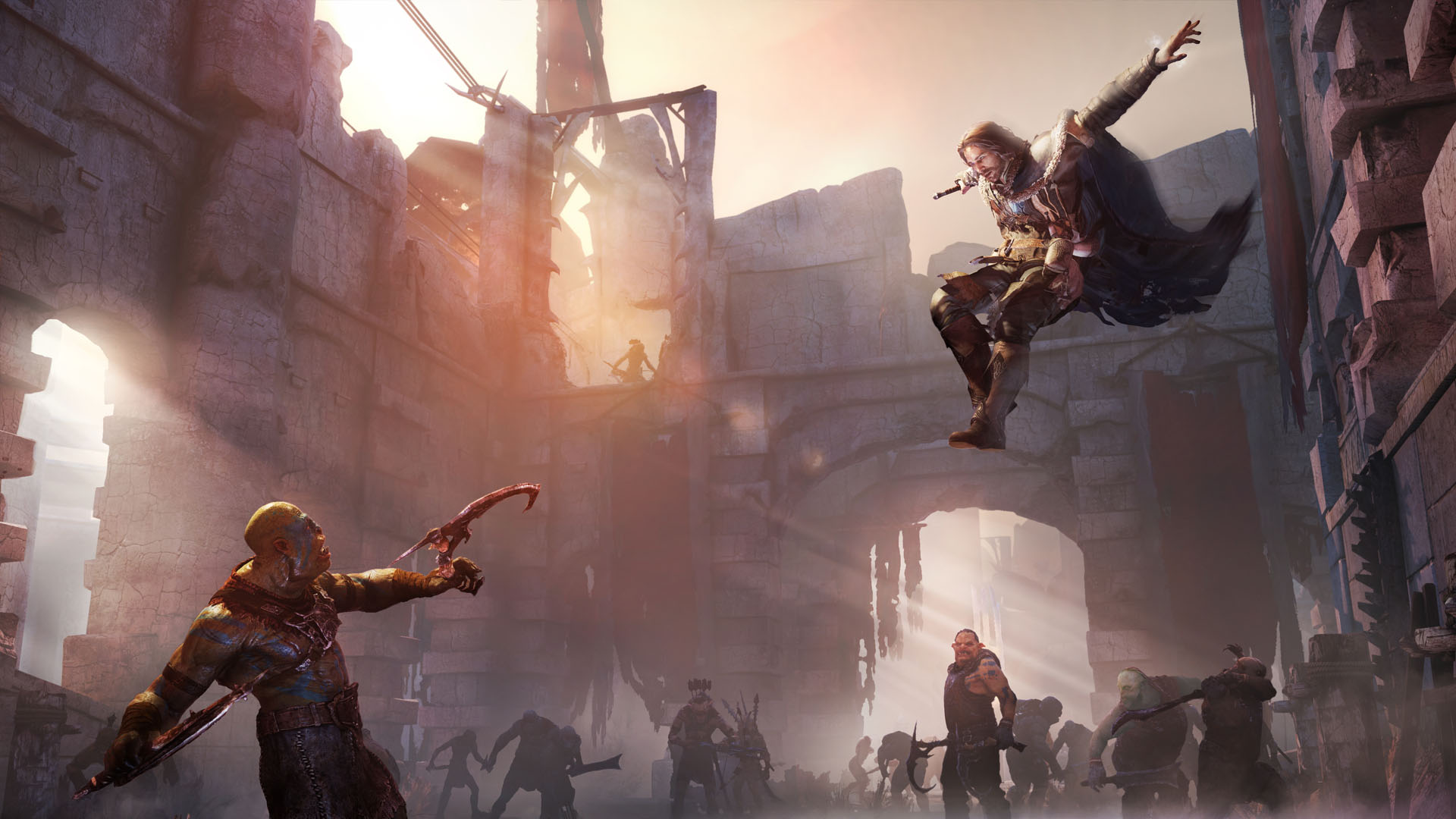 Middle-earth: Shadow of Mordor - Flesh Burners Warband