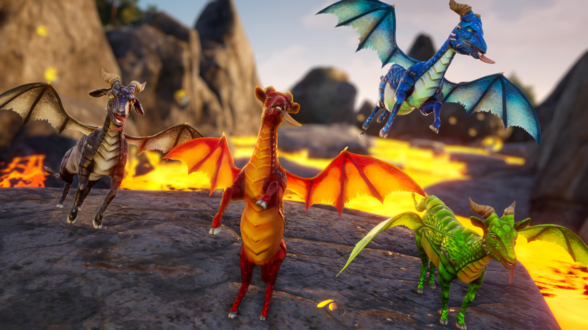 Goat Simulator 3 - Hocus Pocus Pack