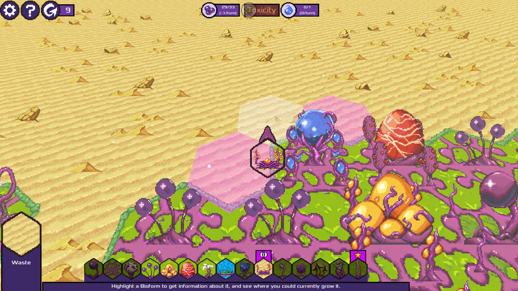 Spore Valley