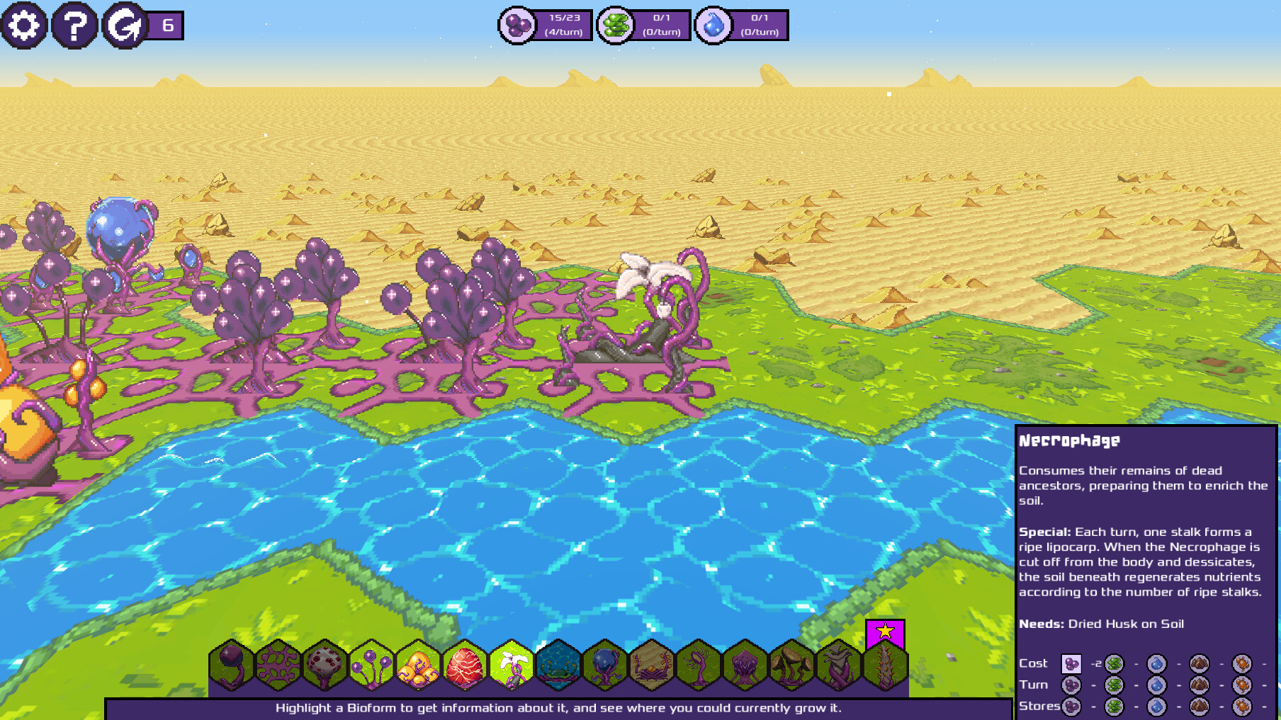 Spore Valley