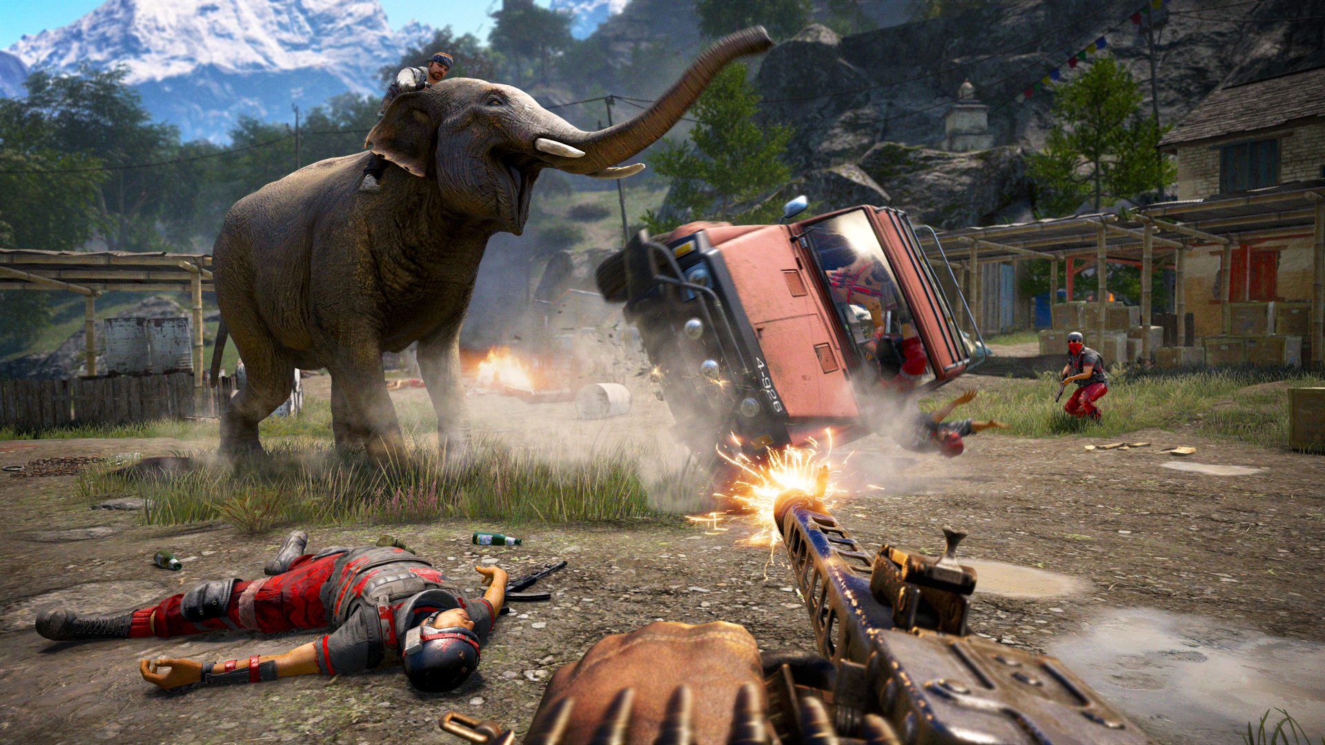 Far Cry 4 Hurk Deluxe Pack