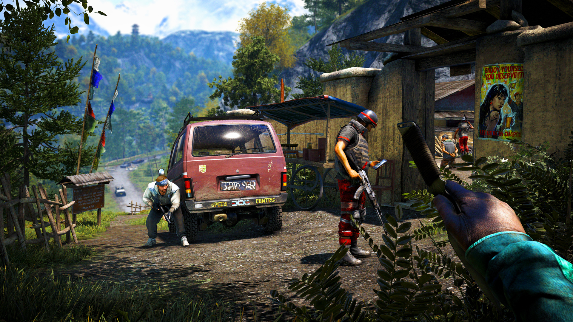 Far Cry 4 Hurk Deluxe Pack