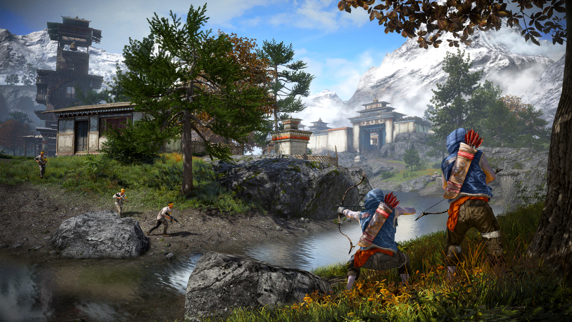 Far Cry 4  Overrun