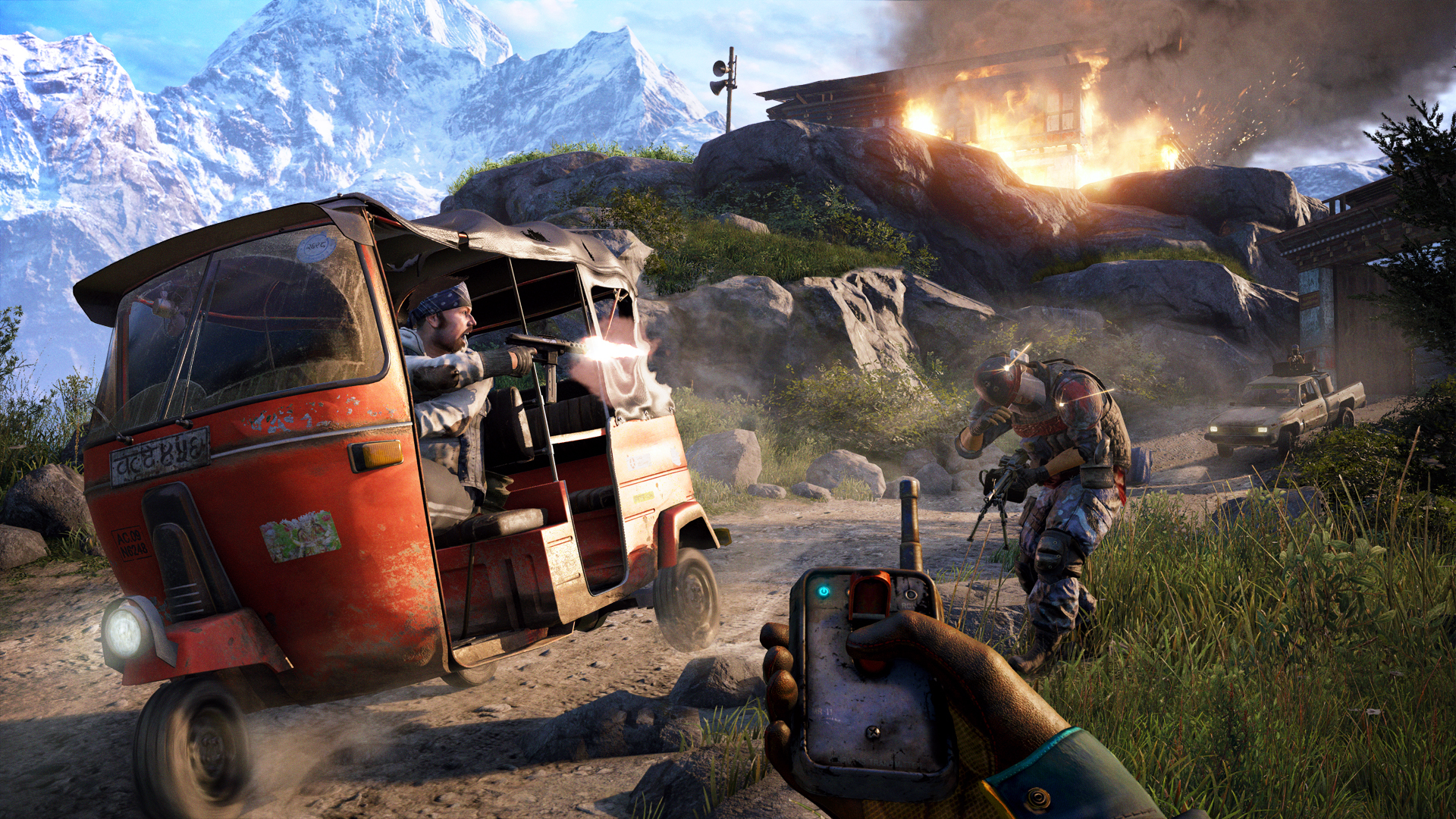 Far Cry 4  Overrun