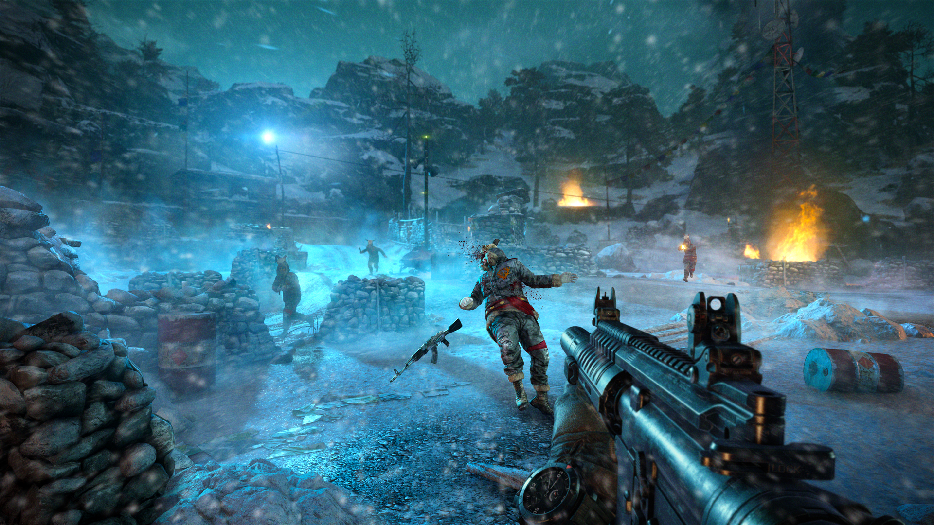 Far Cry 4 Valley of the Yetis
