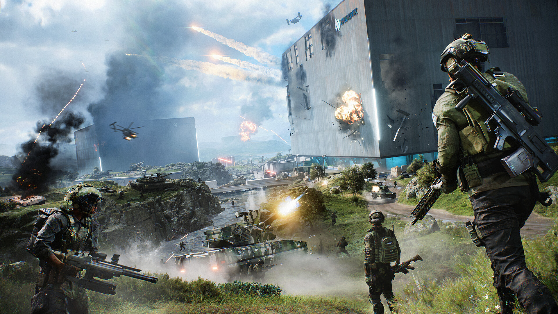Battlefield 2042  BFC