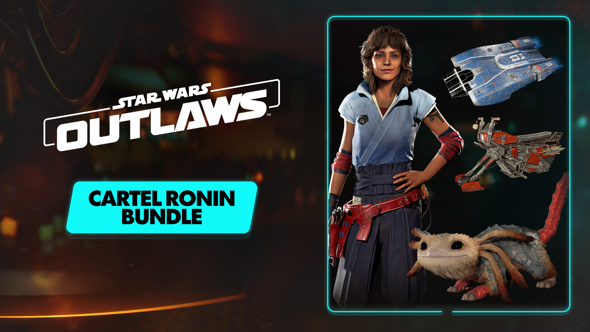 Star Wars Outlaws - Cartel Ronin Bundle
