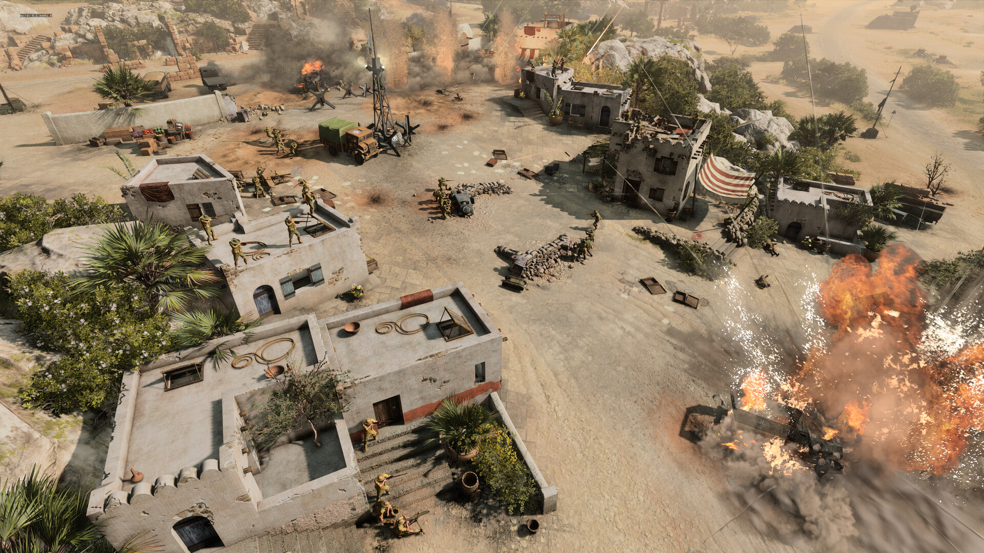 Company of Heroes 3: Stealth  Stronghold