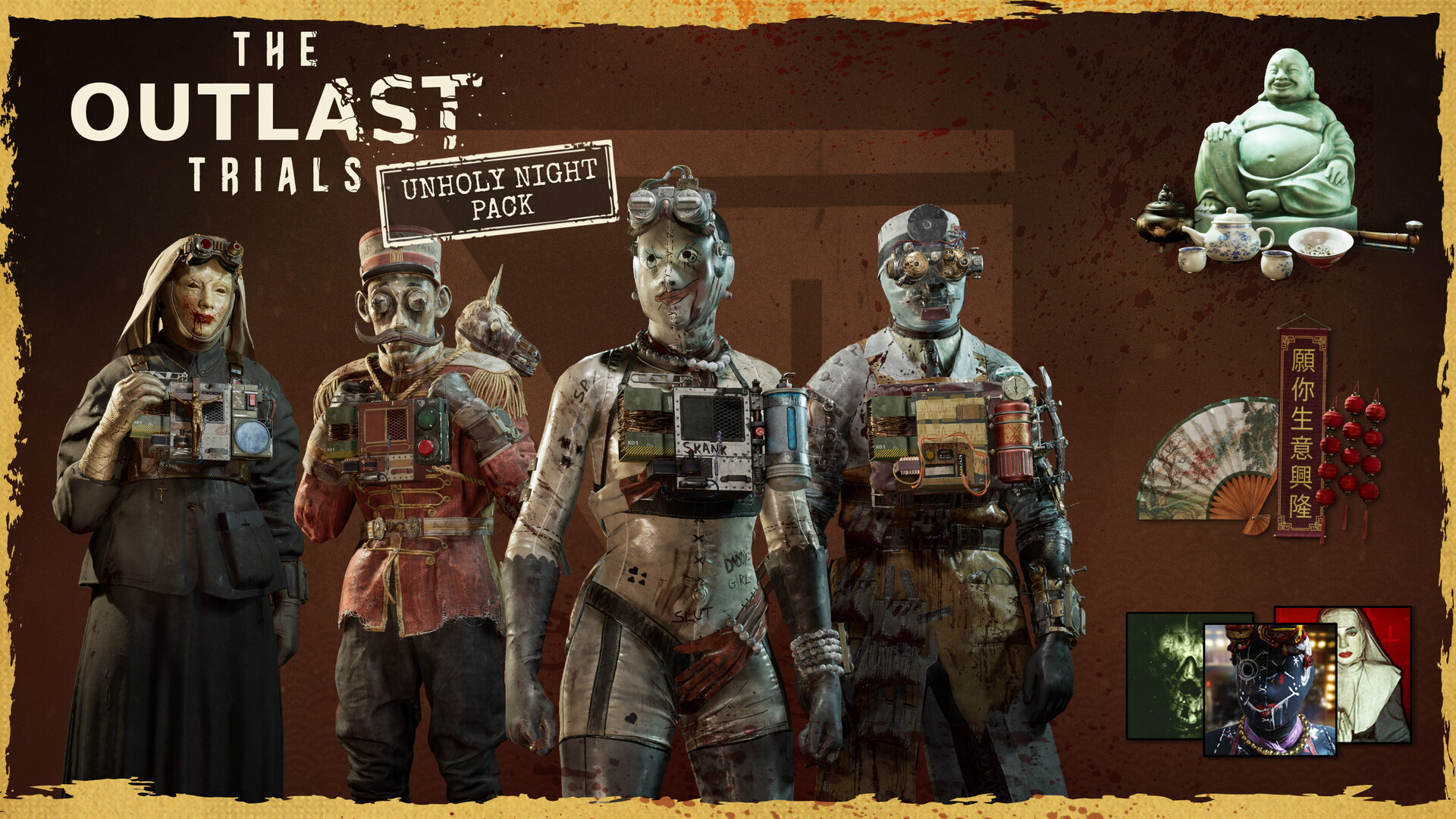The Outlast Trials - Unholy Night Pack