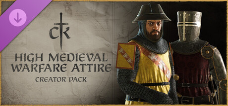 Crusader Kings III Creator Pack: High Medieval Warfare Attire
