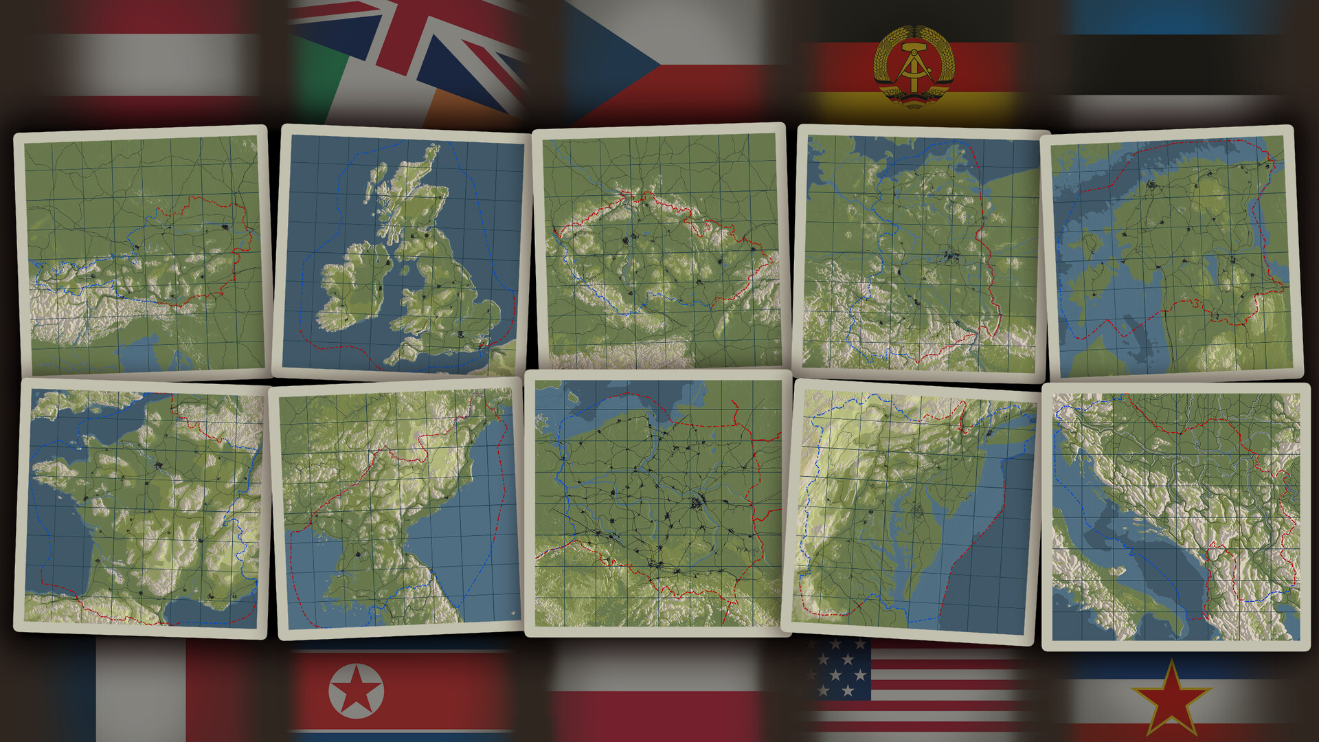 Workers Resources: Soviet Republic - World Maps