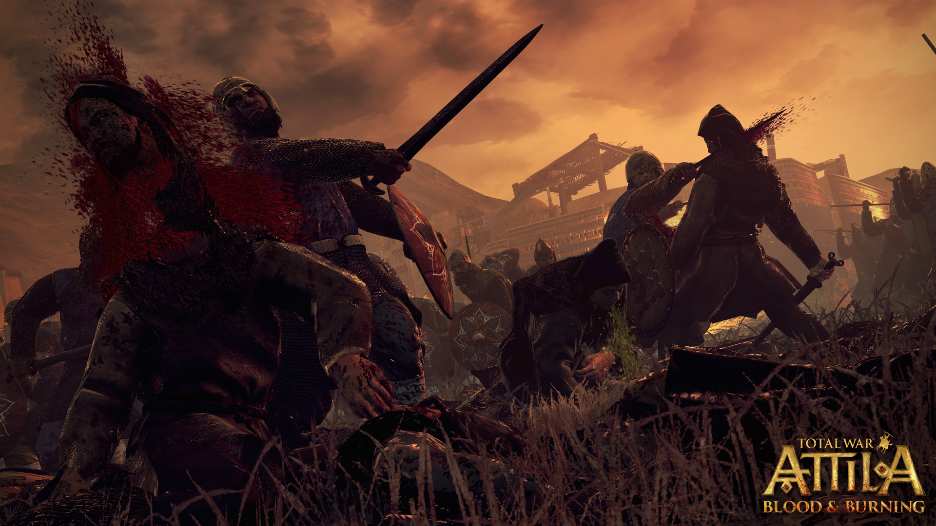 Total War: ATTILA - Blood  Burning