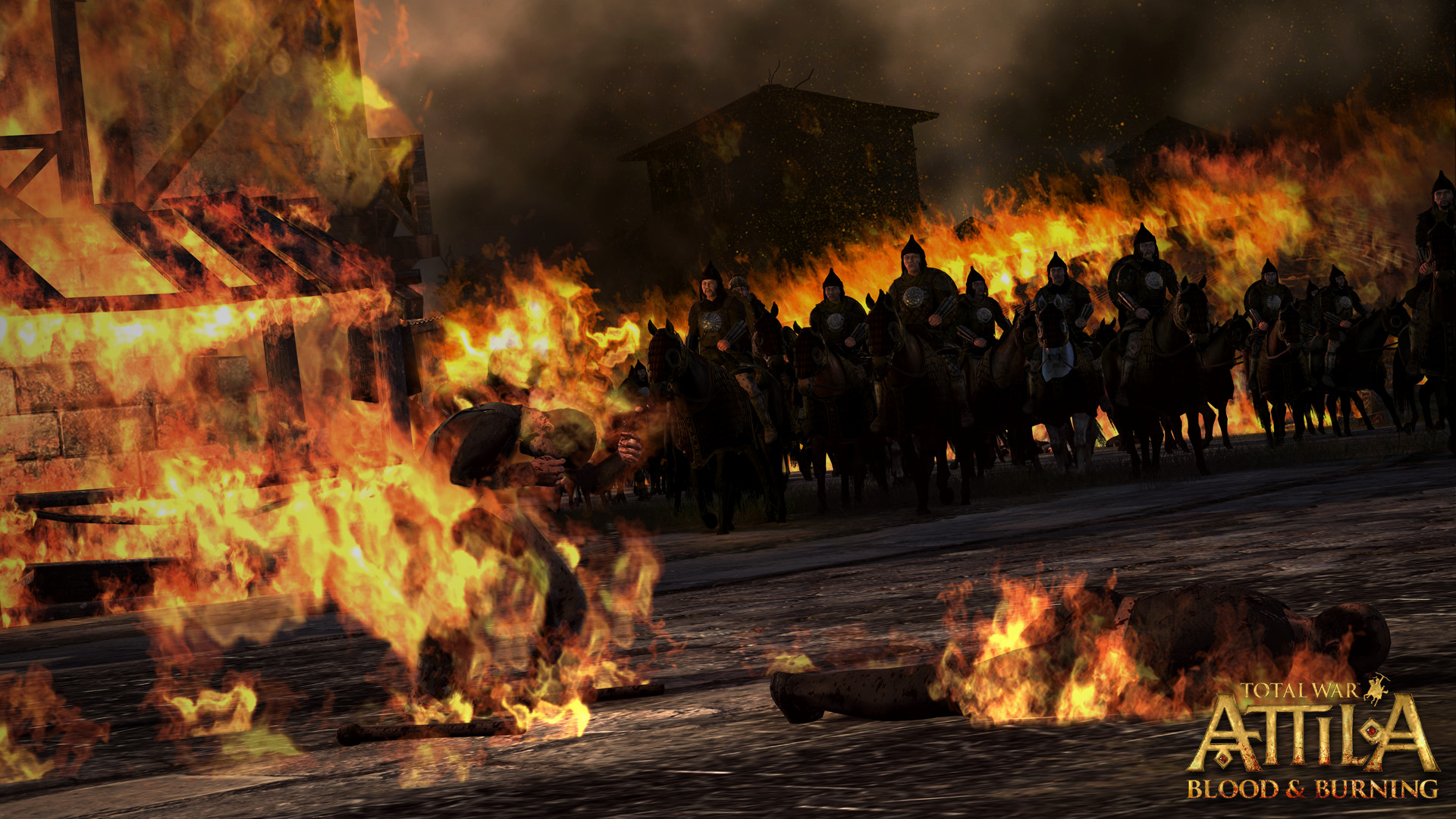 Total War: ATTILA - Blood  Burning