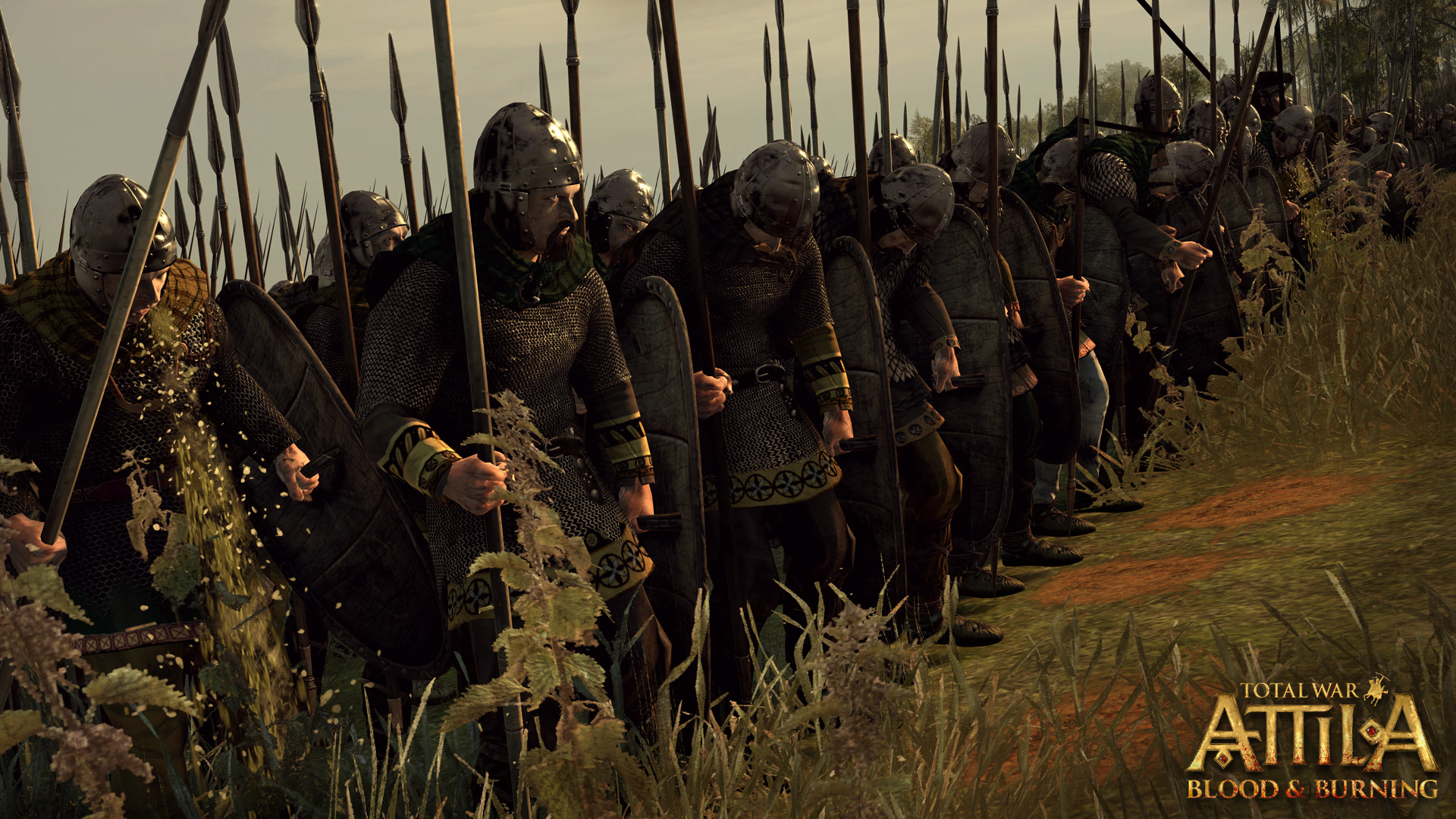 Total War: ATTILA - Blood  Burning