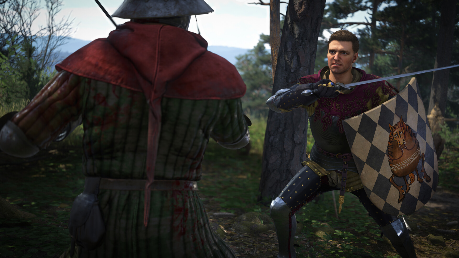 Kingdom Come: Deliverance II Brushes with Death