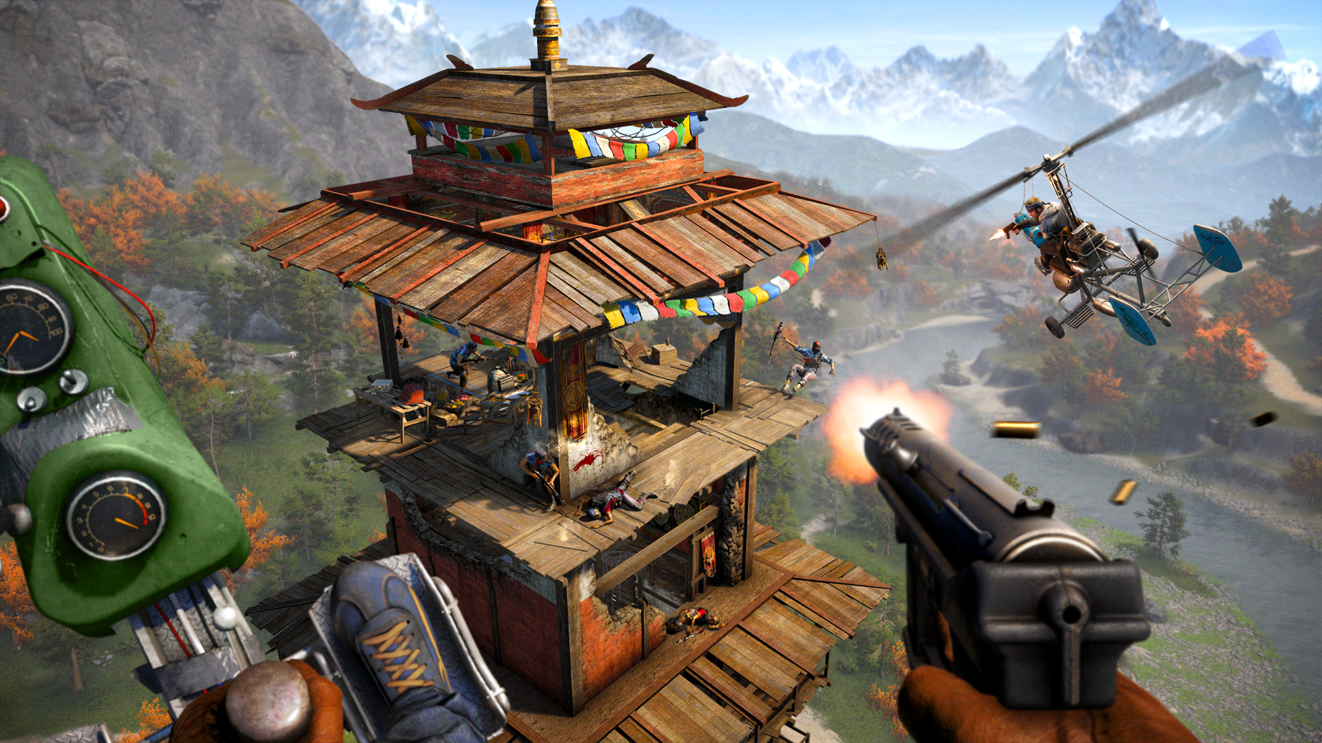 Far Cry 4  Escape From Durgesh Prison