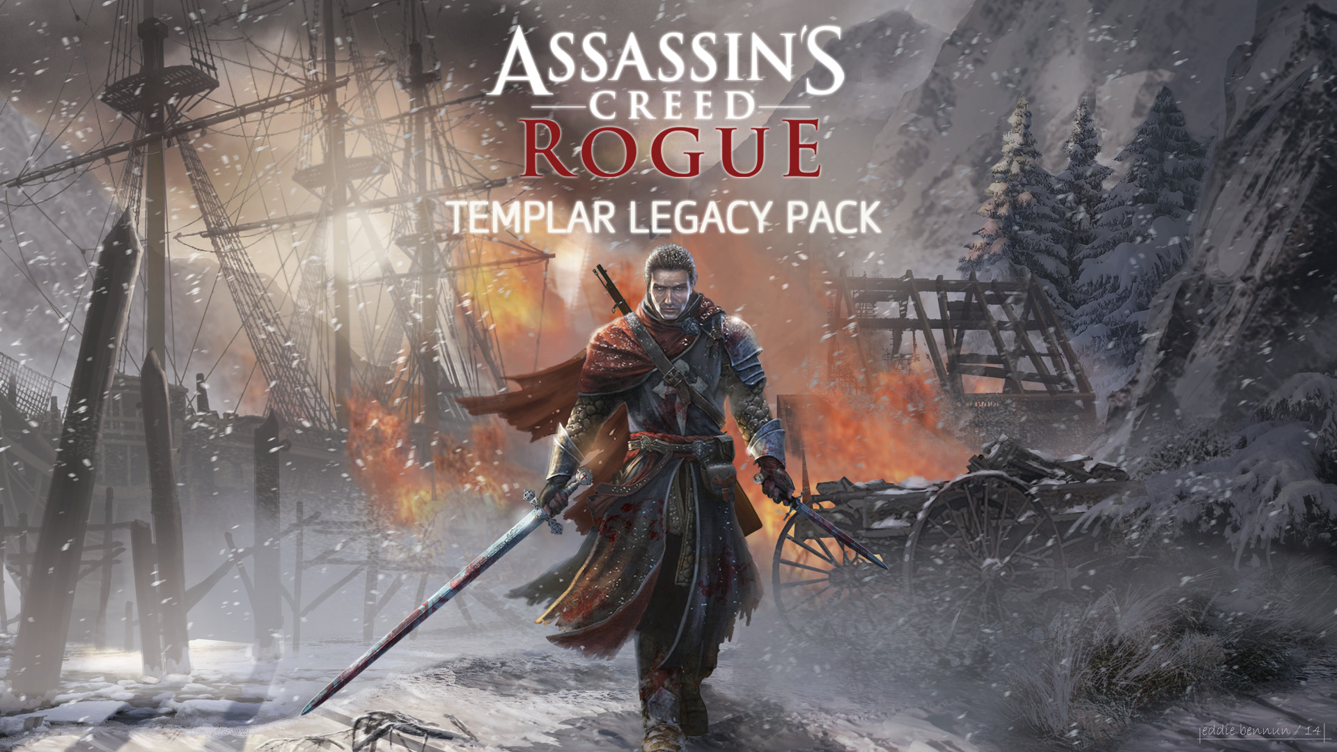 Assassins Creed Rogue - Templar Legacy Pack