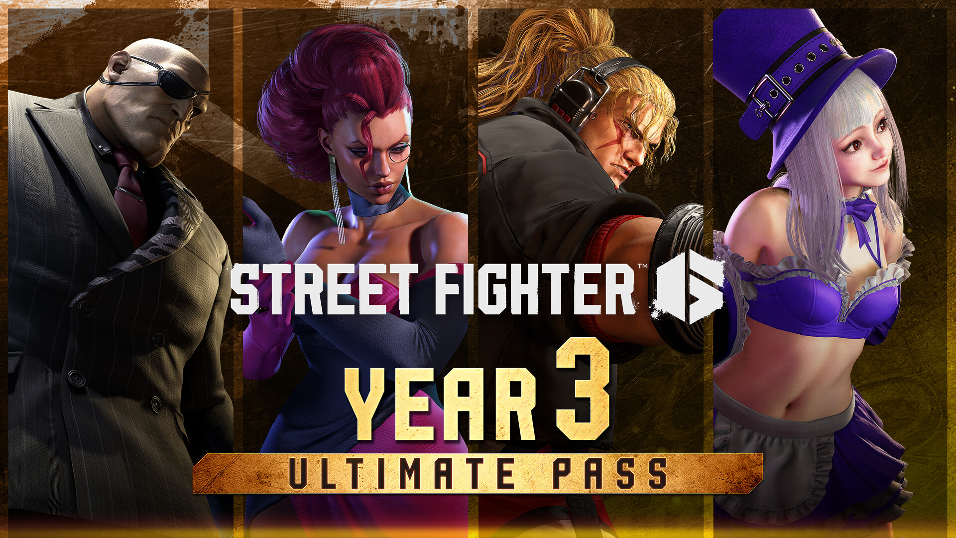 Street Fighter 6  Полный пропуск на 3-й год