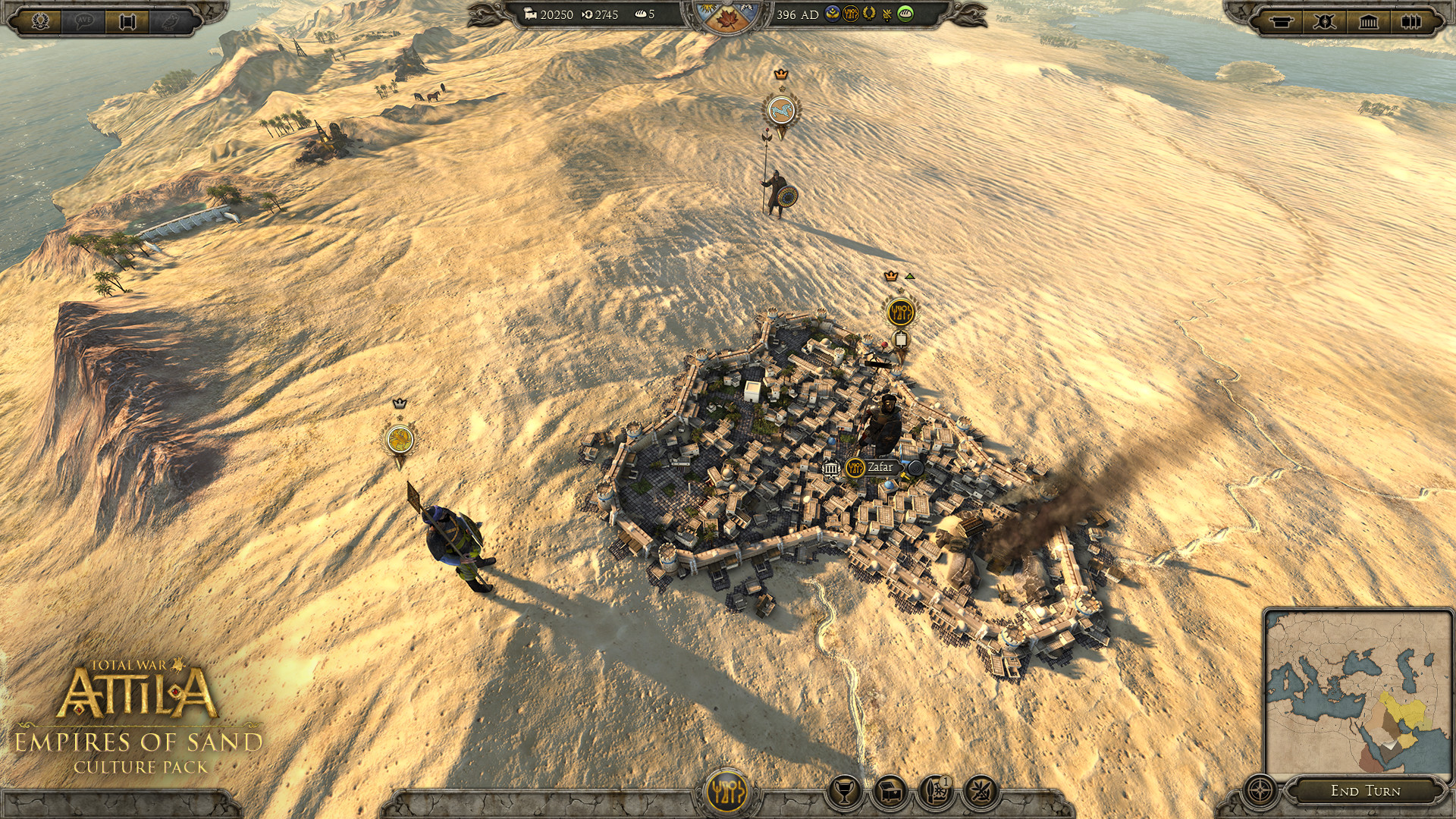 Total War: ATTILA - Empires of Sand Culture Pack